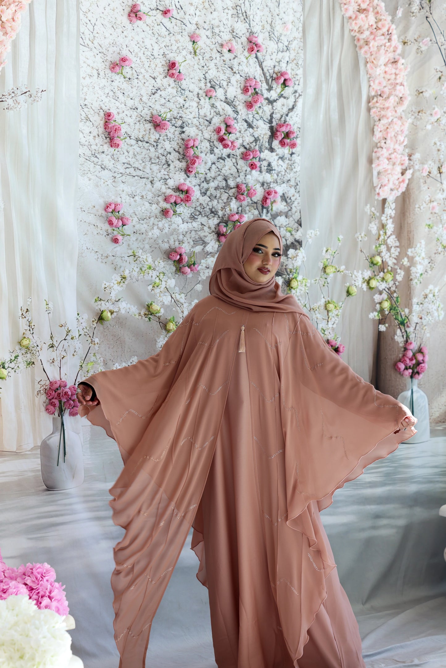Humaaya Luxe Butterfly Kaftan