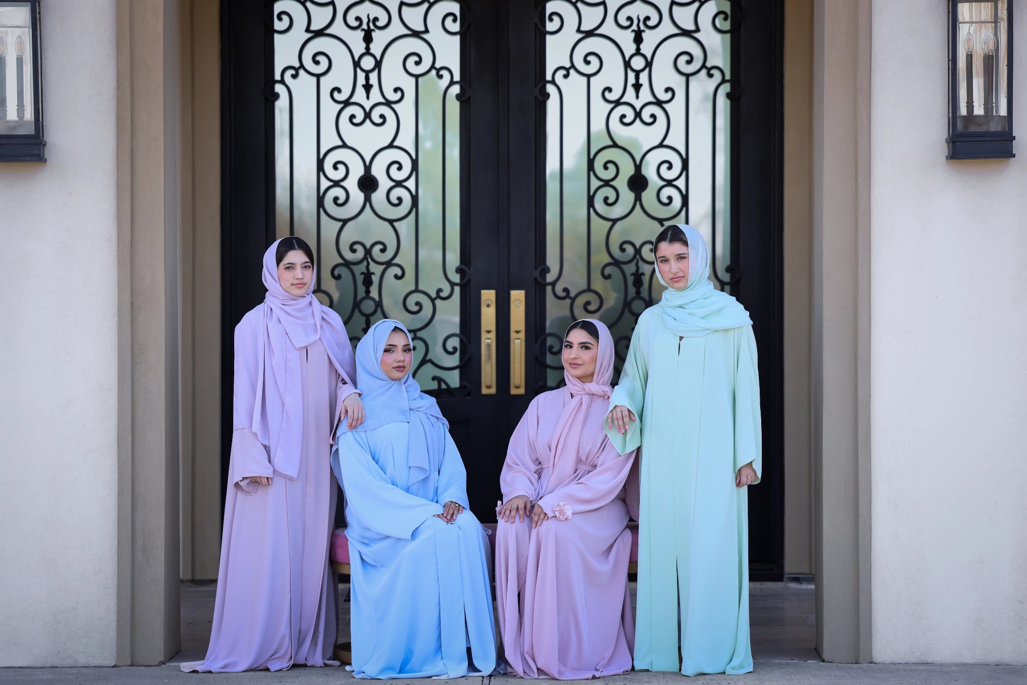 Humaaya Classic Flow Abaya