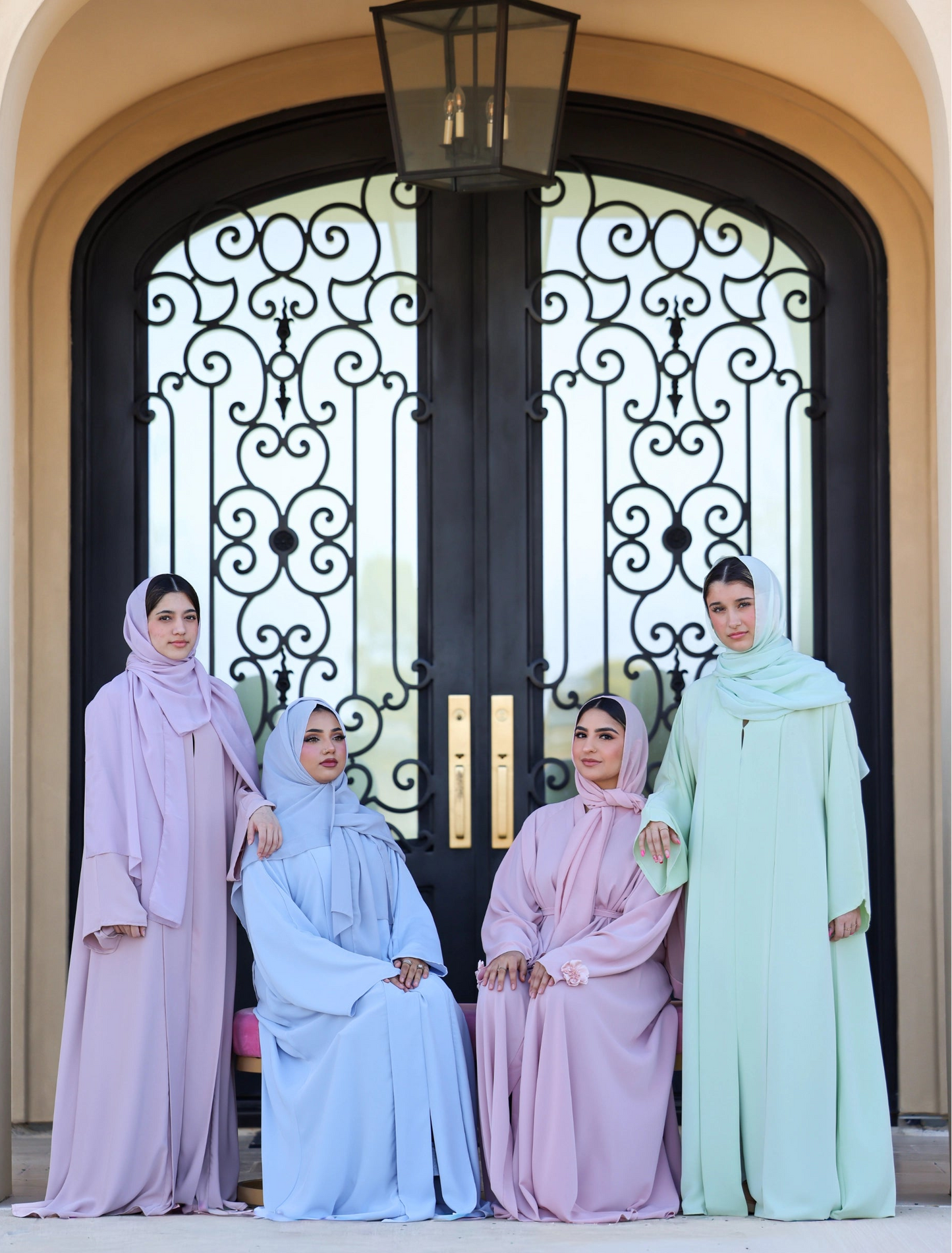 Humaaya Classic Flow Abaya