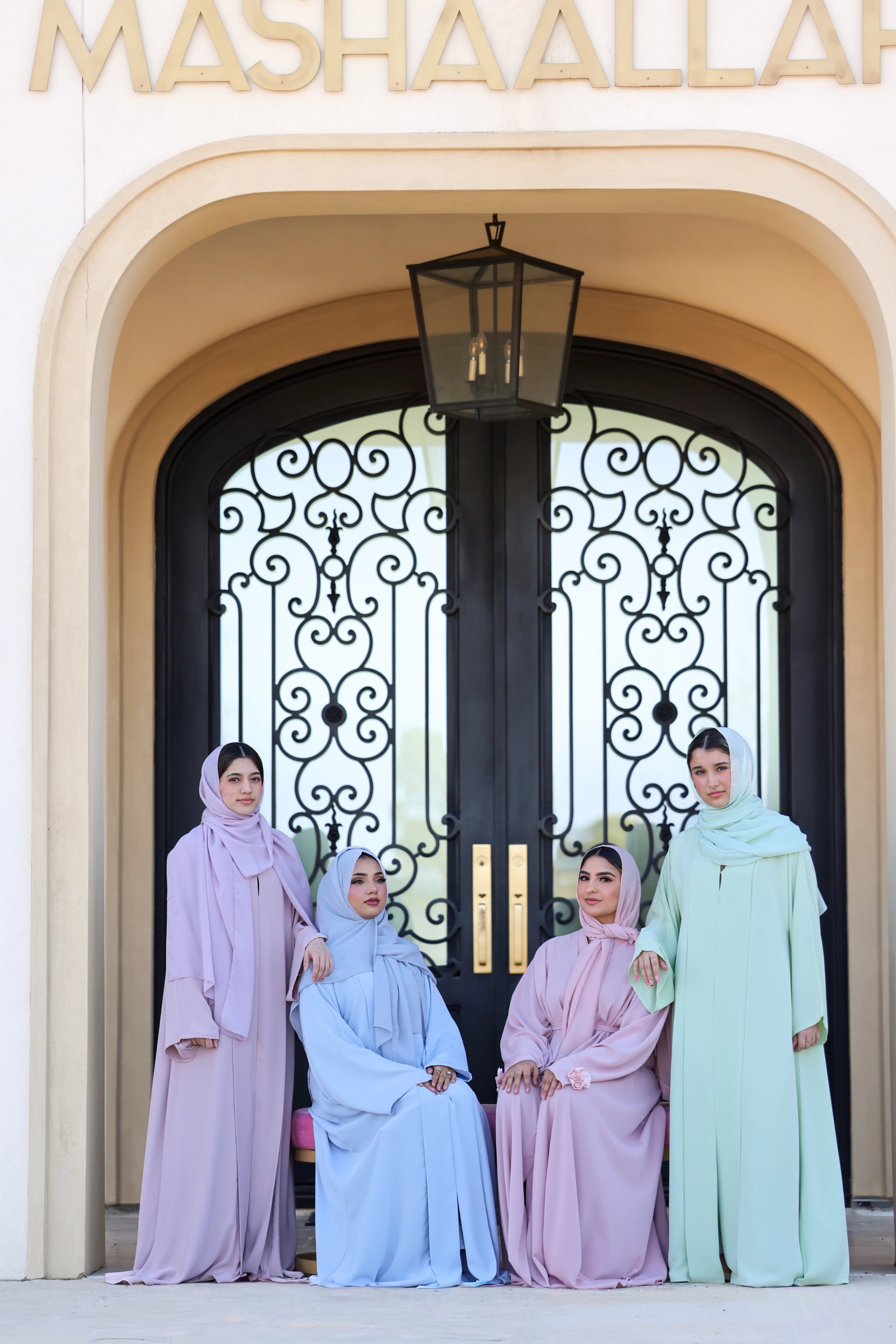 Humaaya Classic Flow Abaya