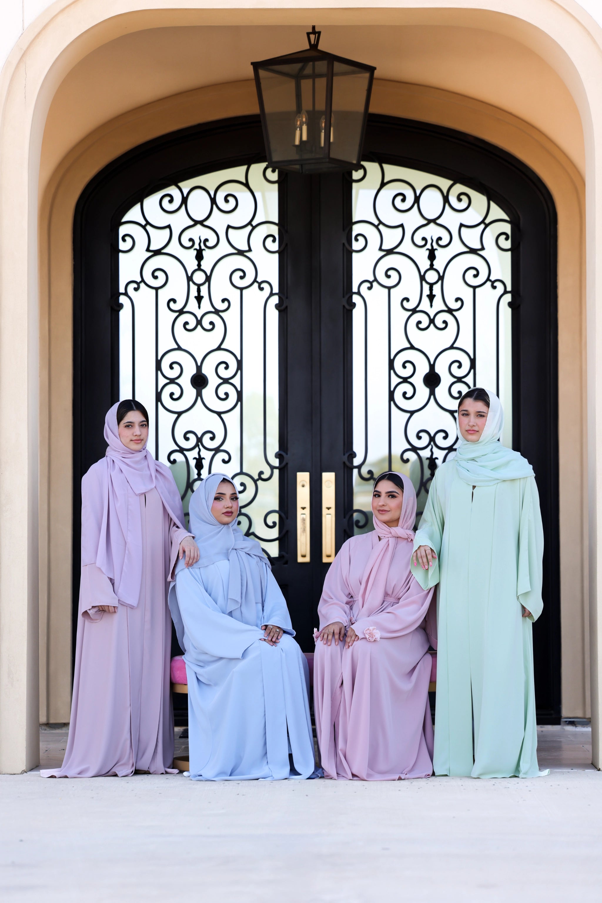 Humaaya Classic Flow Abaya