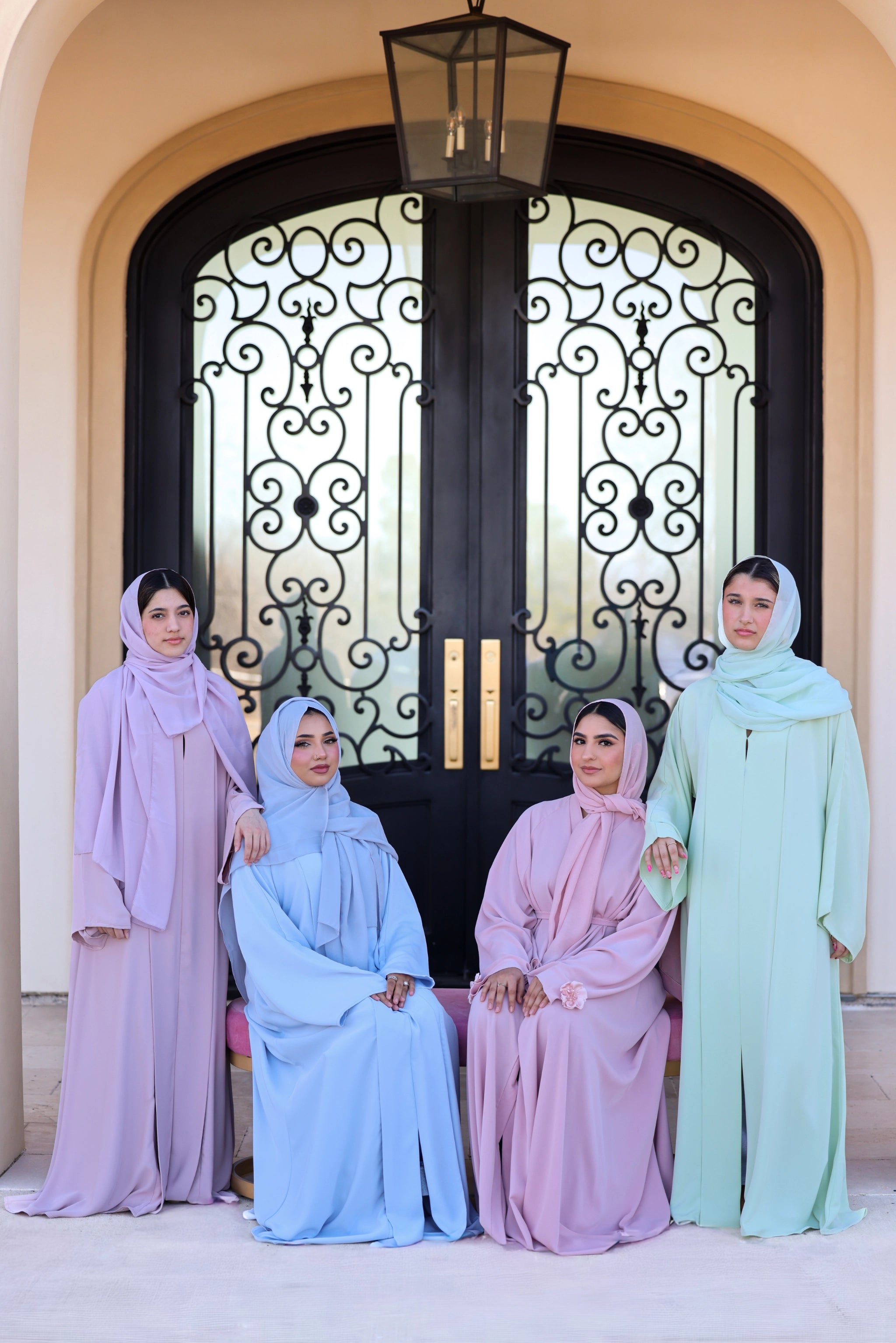 Humaaya Classic Flow Abaya