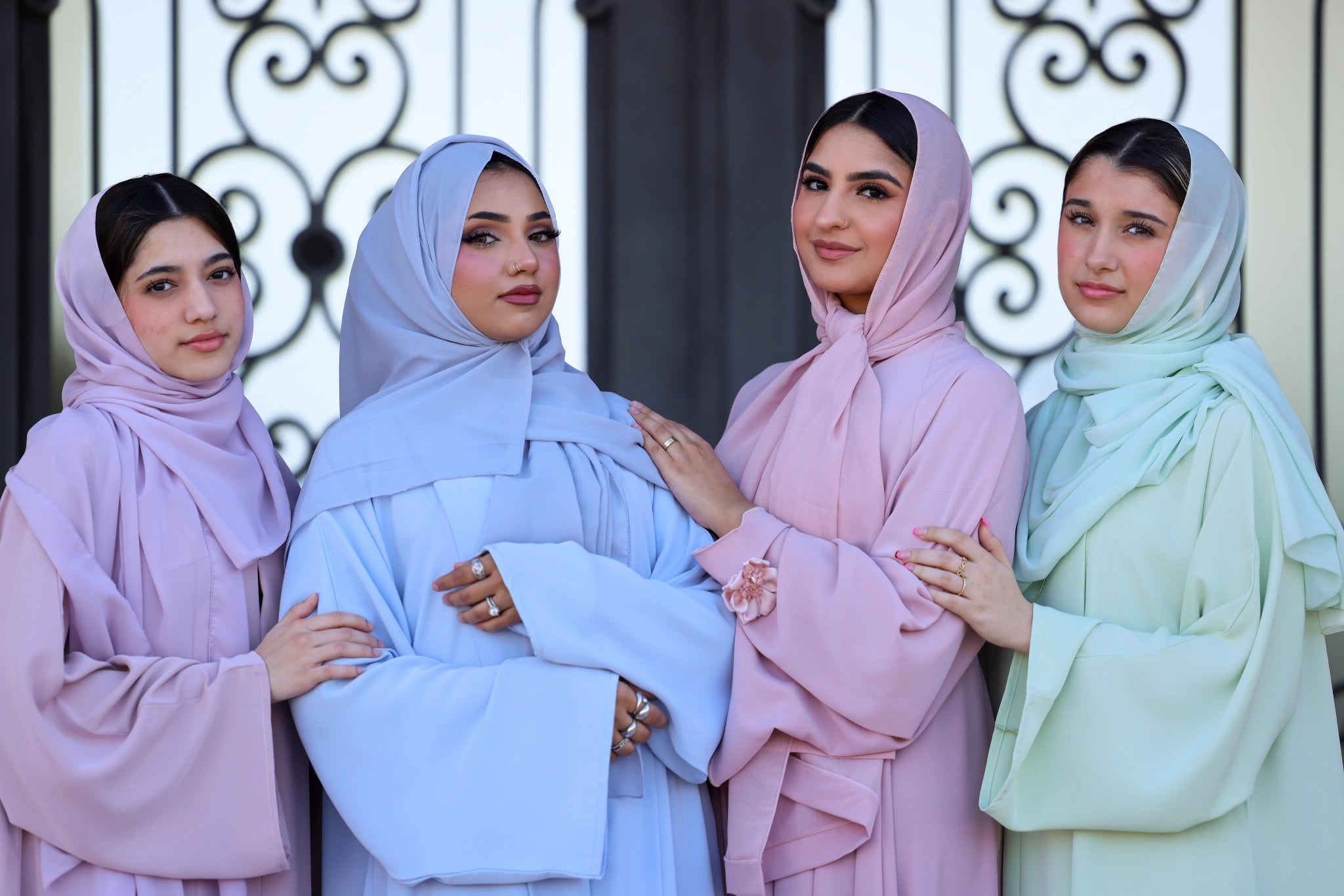 Humaaya Classic Flow Abaya