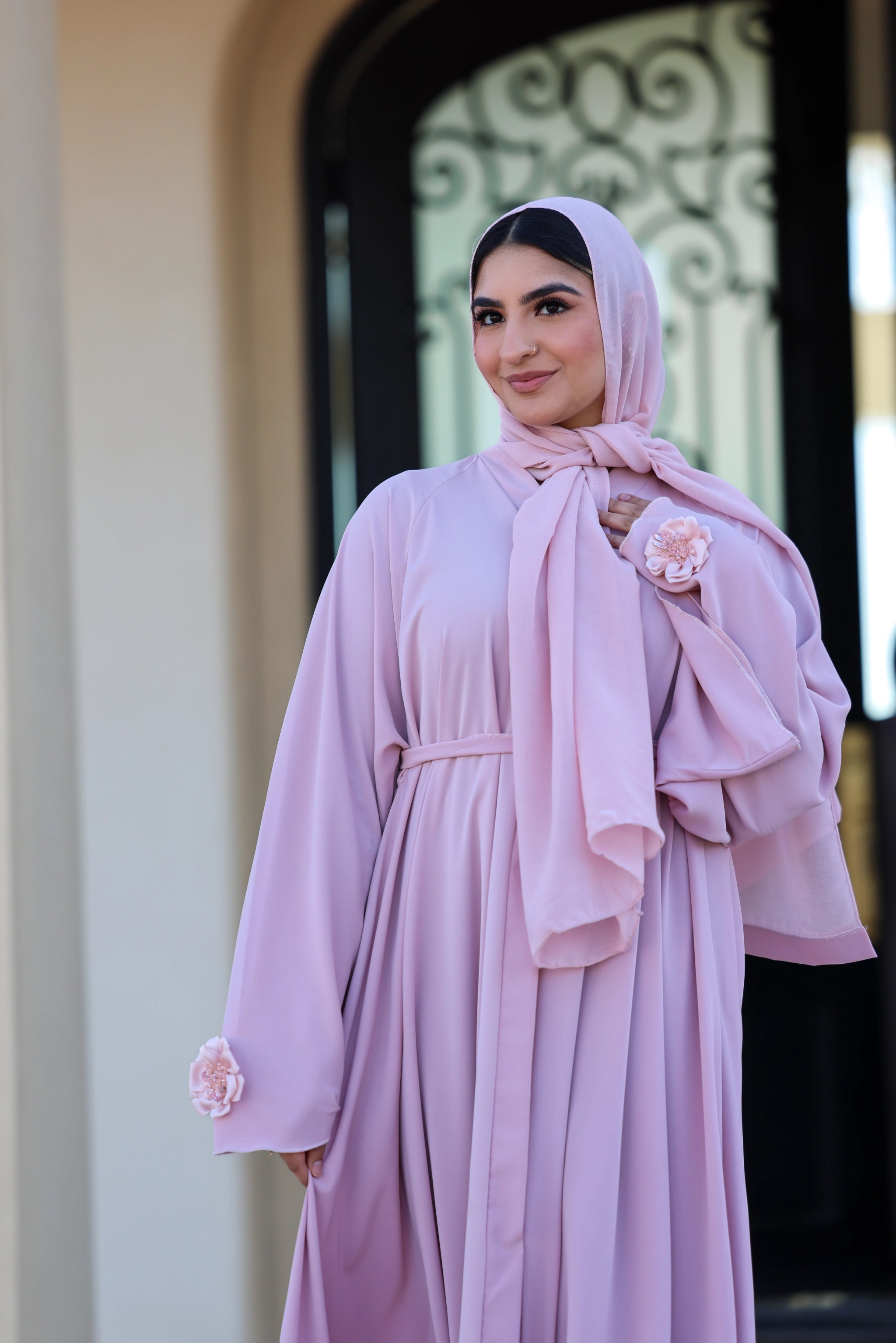 Humaaya Classic Flow Abaya