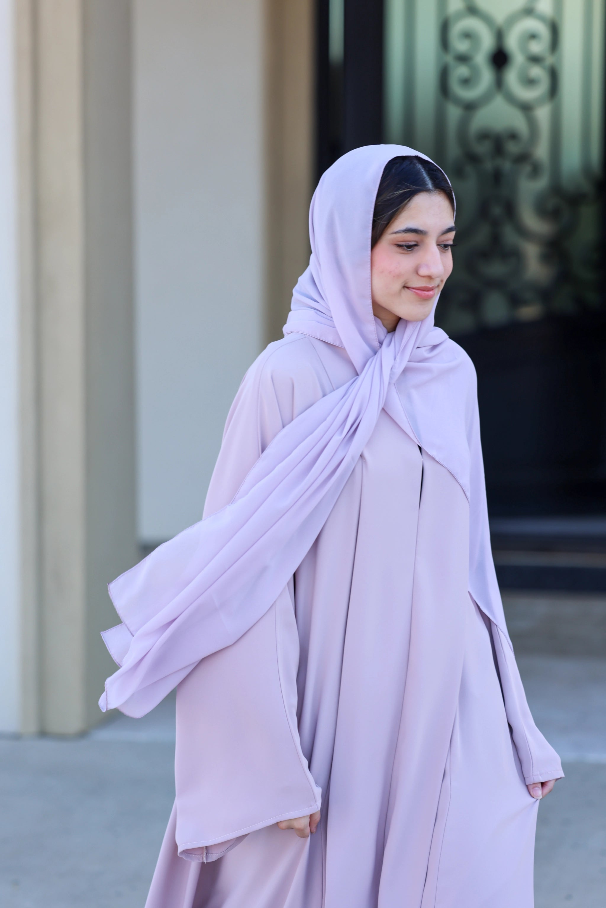 Humaaya Classic Flow Abaya