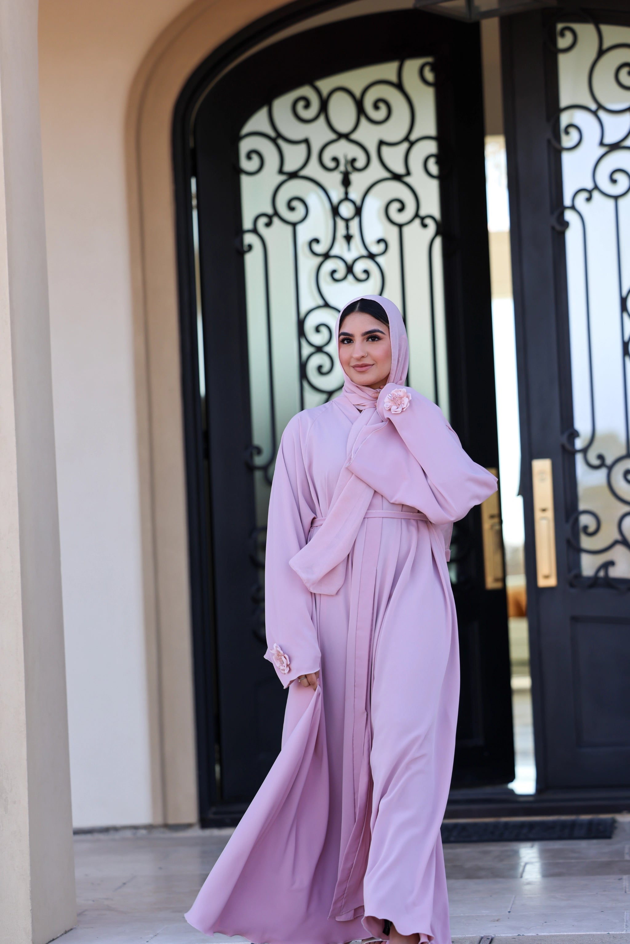 Humaaya Classic Flow Abaya