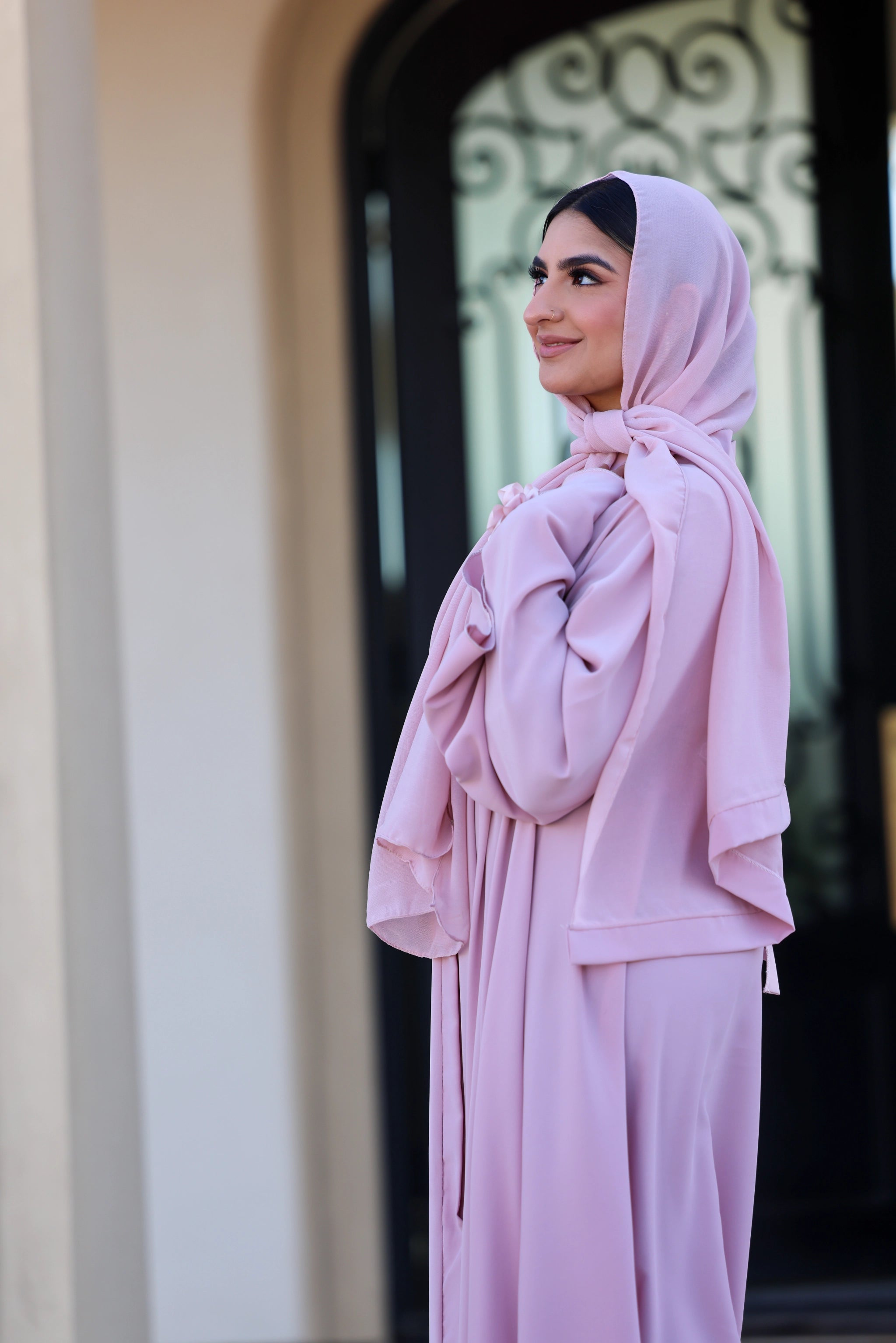 Humaaya Classic Flow Abaya