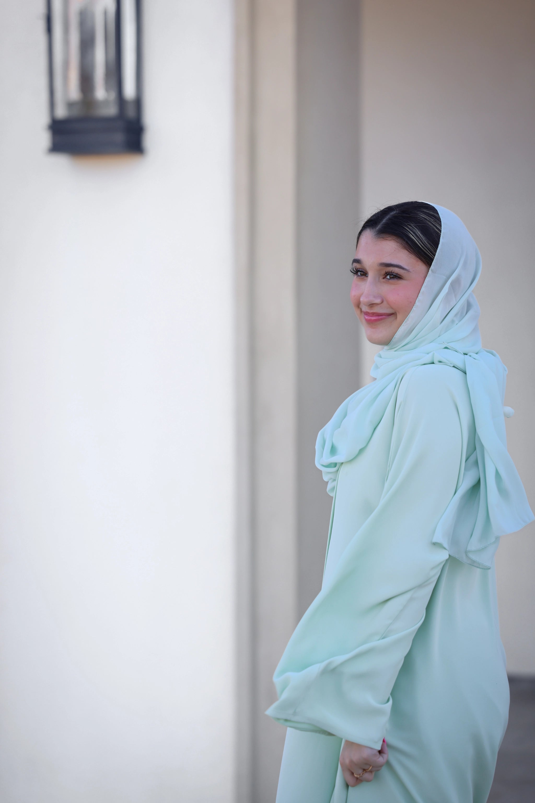 Humaaya Classic Flow Abaya