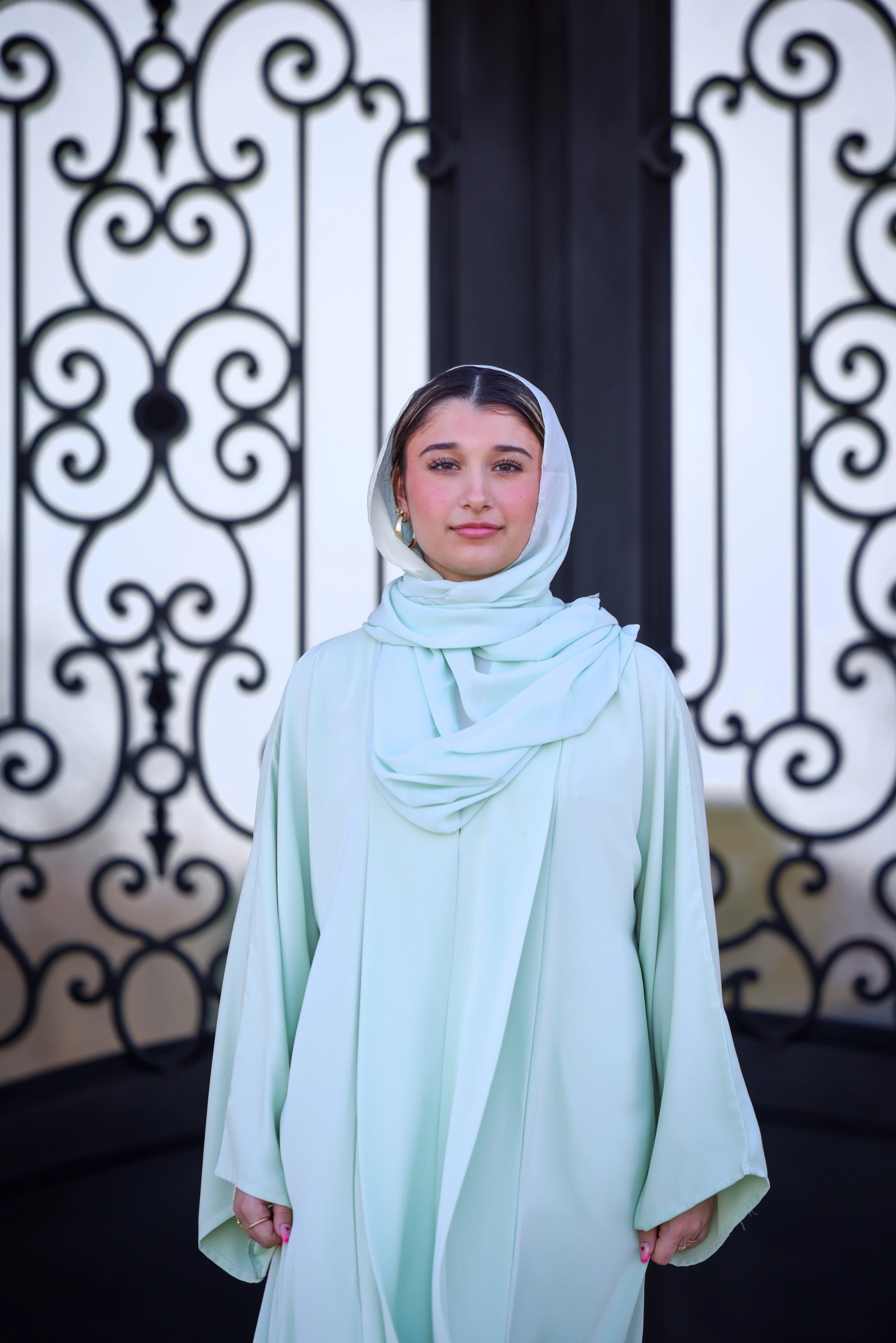 Humaaya Classic Flow Abaya