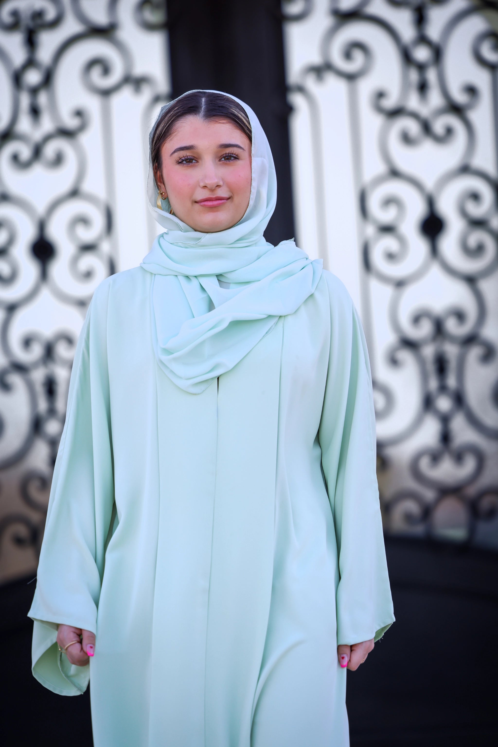 Humaaya Classic Flow Abaya