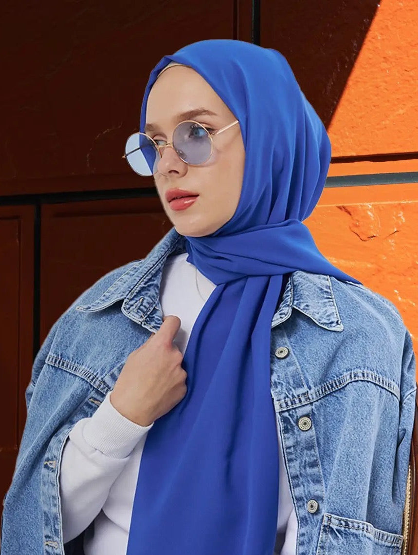 Premium Soft Chiffon Hijab