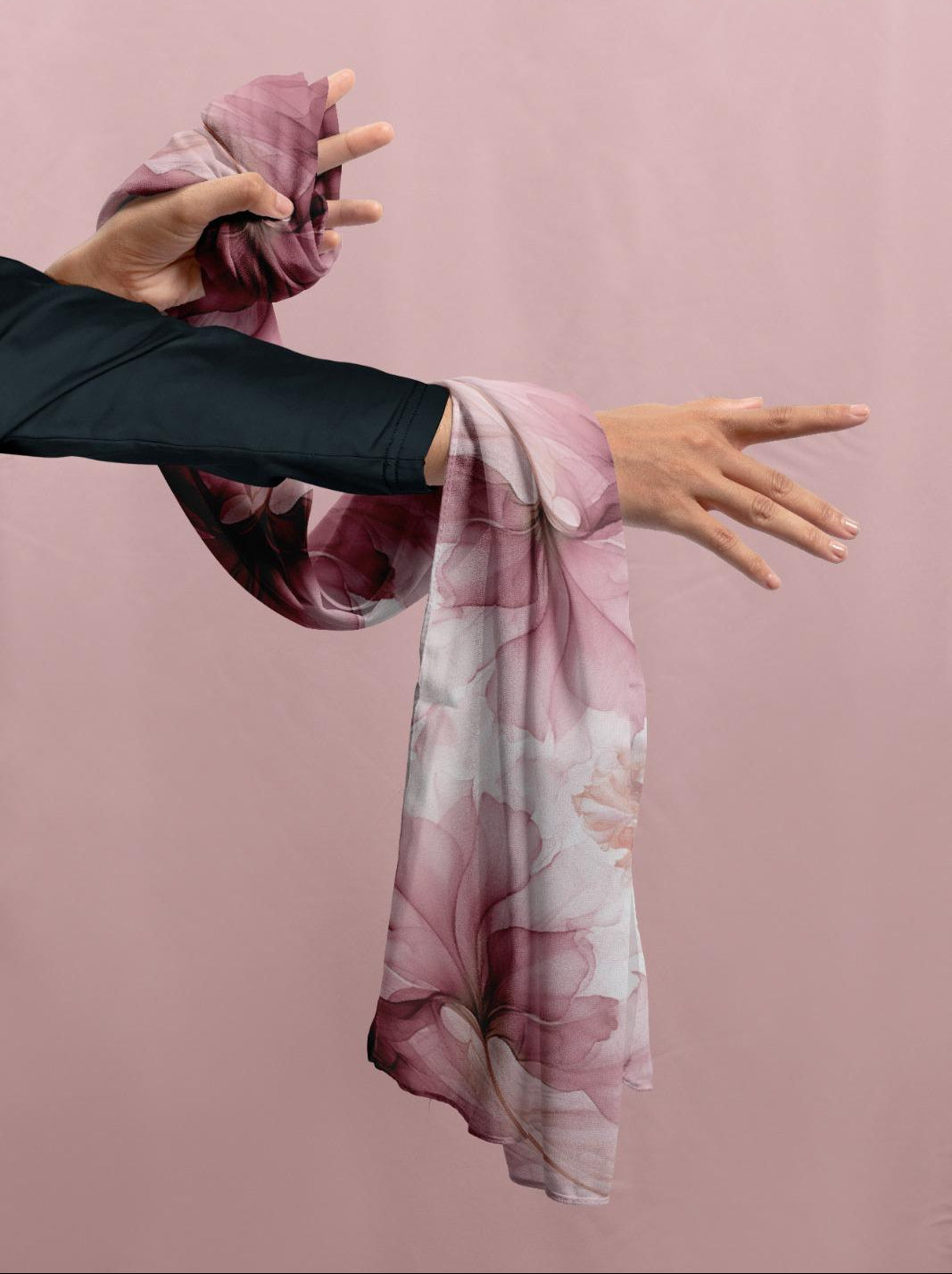 Premium Digital Chiffon Hijab