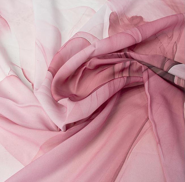 Premium Digital Chiffon Hijab