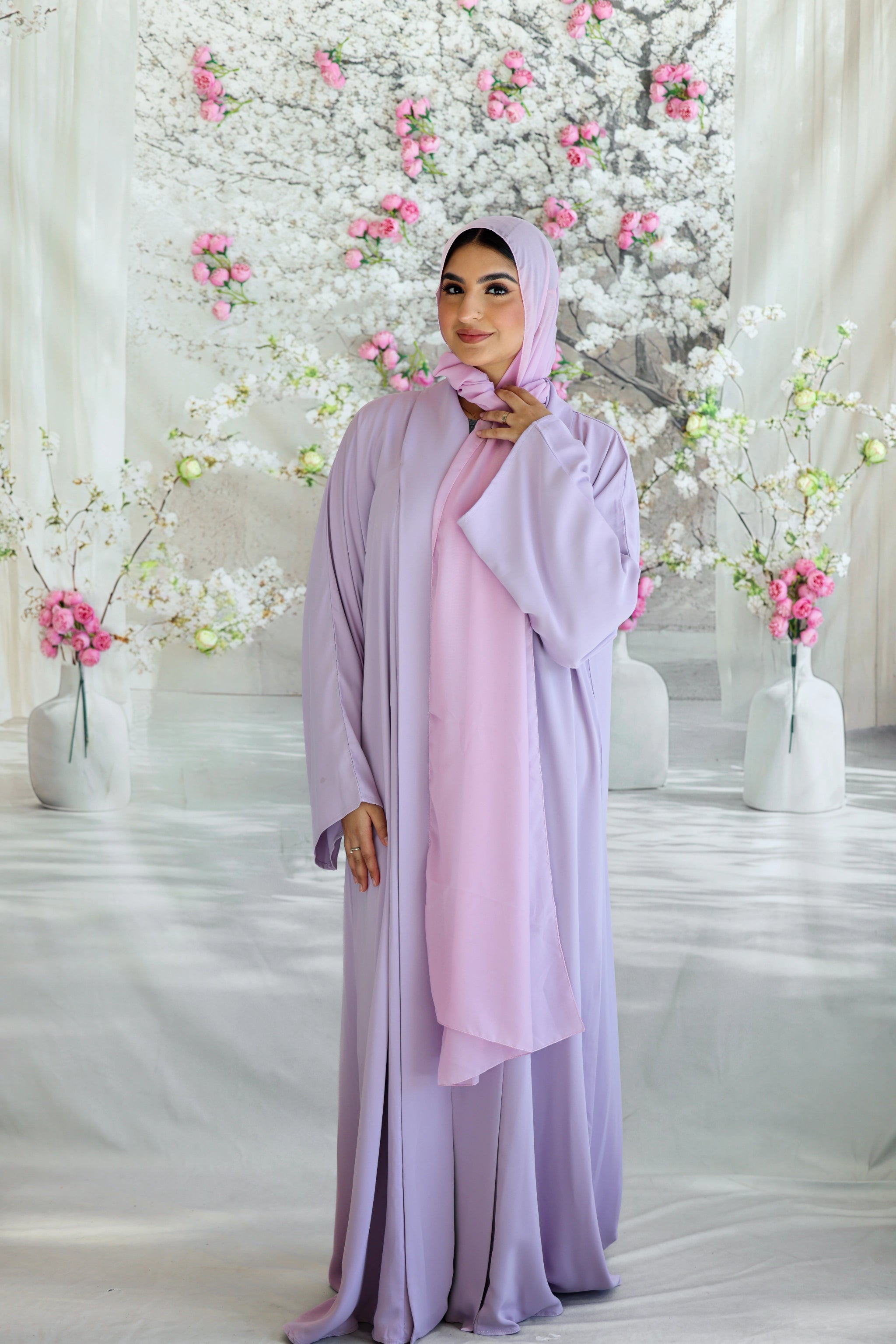 Humaaya Classic Flow Abaya
