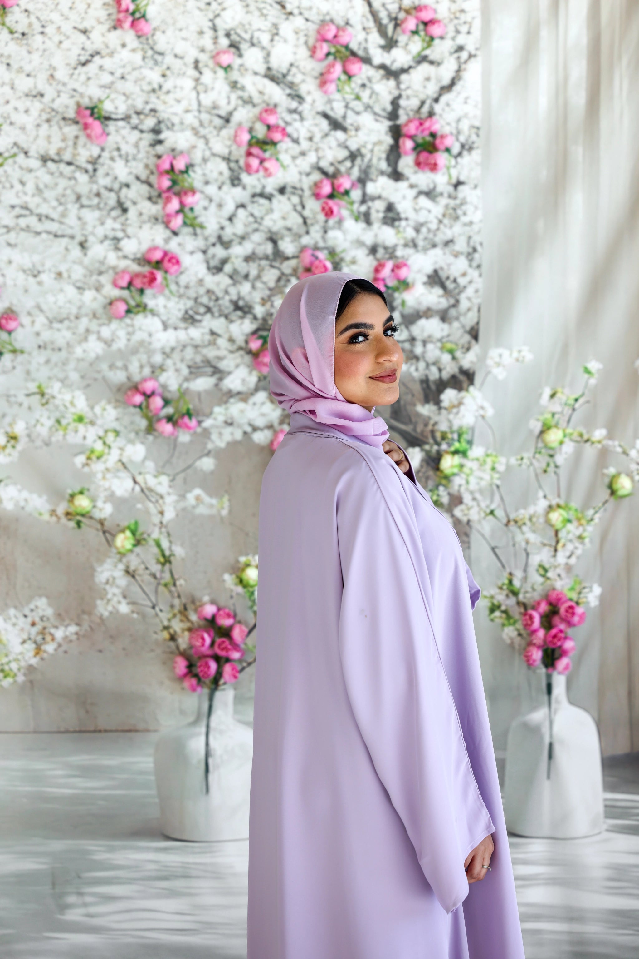 Humaaya Classic Flow Abaya