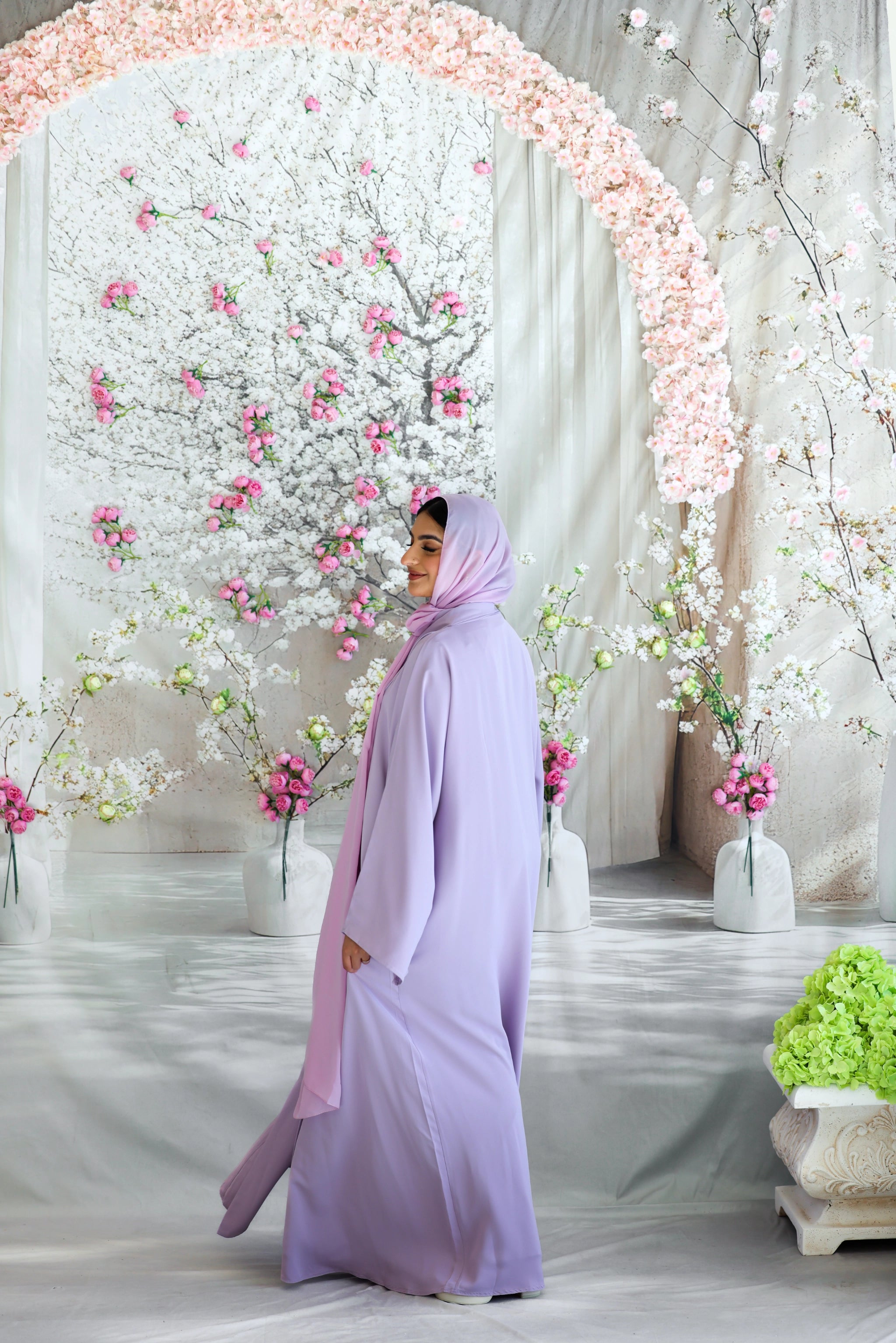 Humaaya Classic Flow Abaya