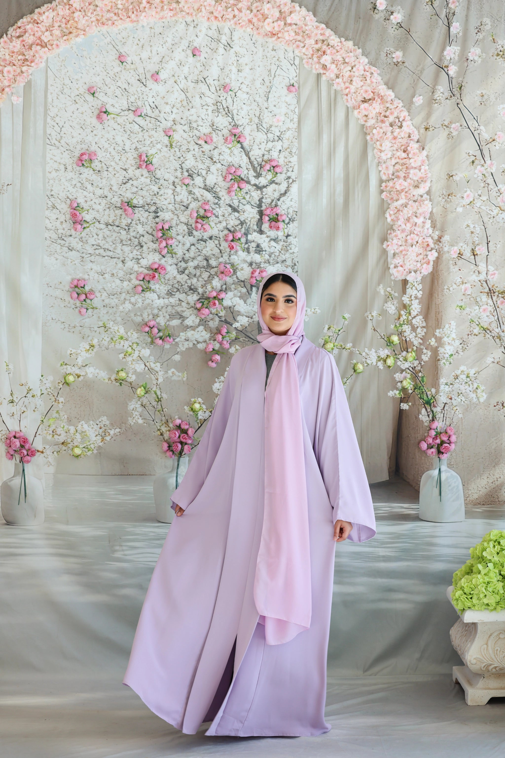 Humaaya Classic Flow Abaya