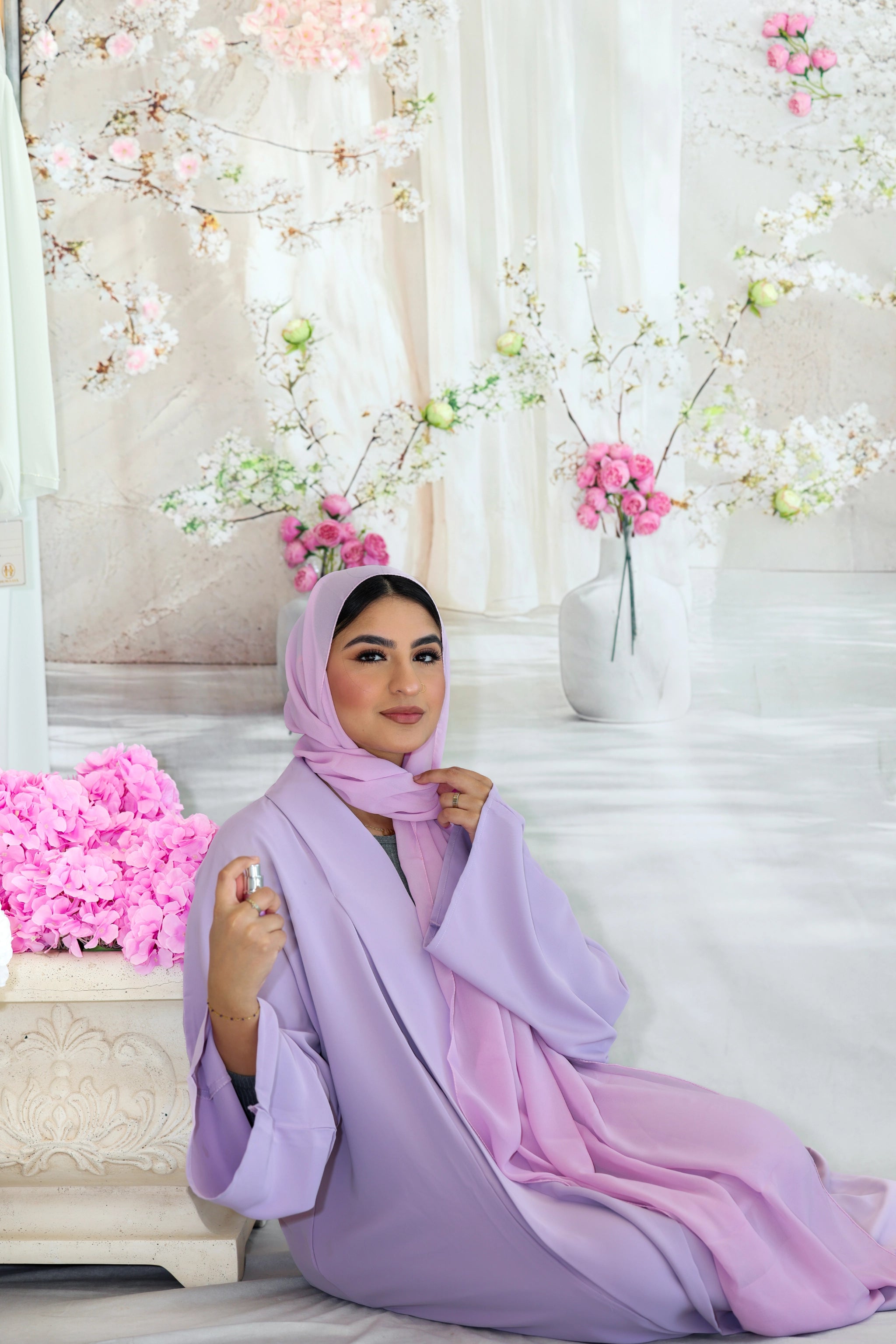 Humaaya Classic Flow Abaya