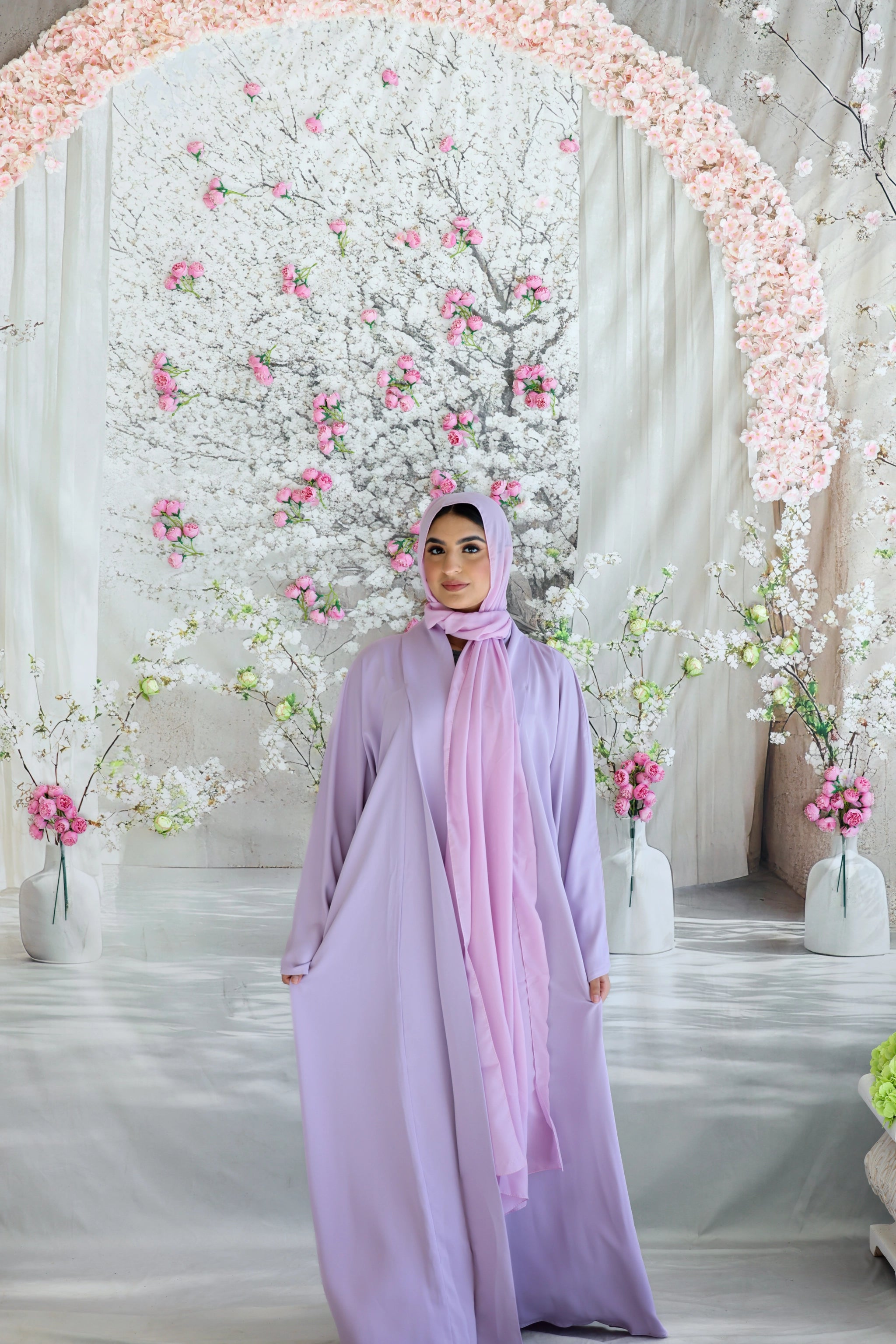 Humaaya Classic Flow Abaya