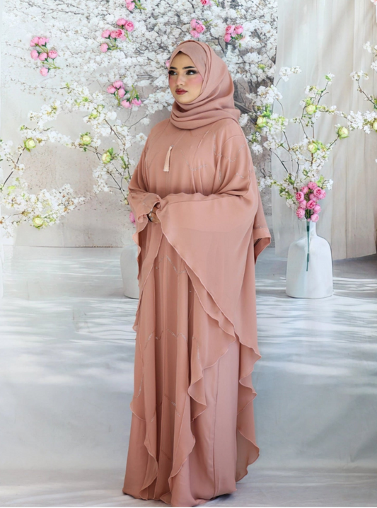 Humaaya Luxe Butterfly Kaftan