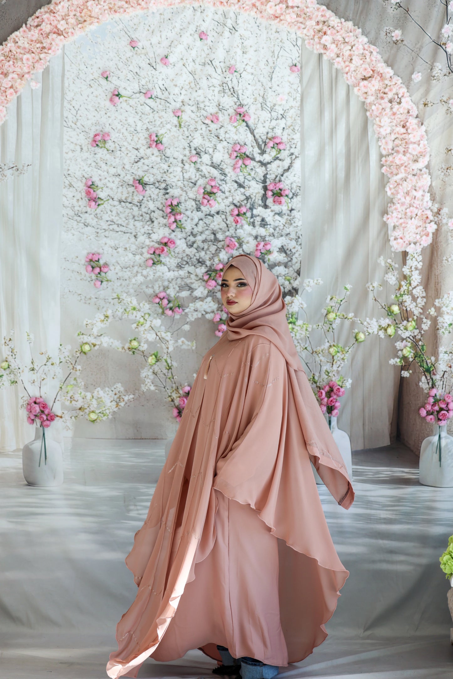 Humaaya Luxe Butterfly Kaftan