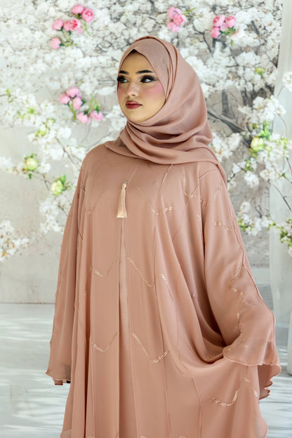 Humaaya Luxe Butterfly Kaftan