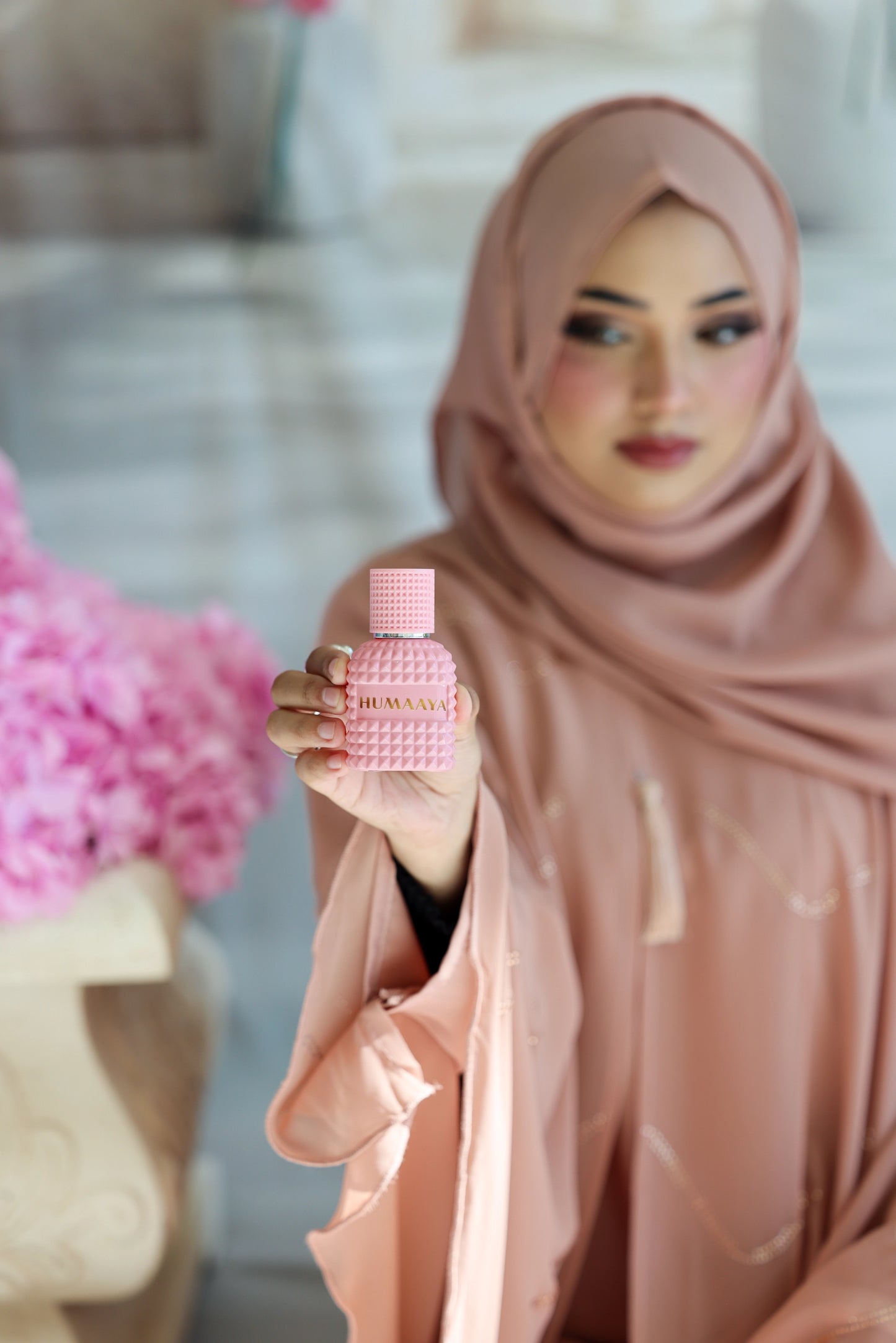 Humaaya Luxe Butterfly Kaftan