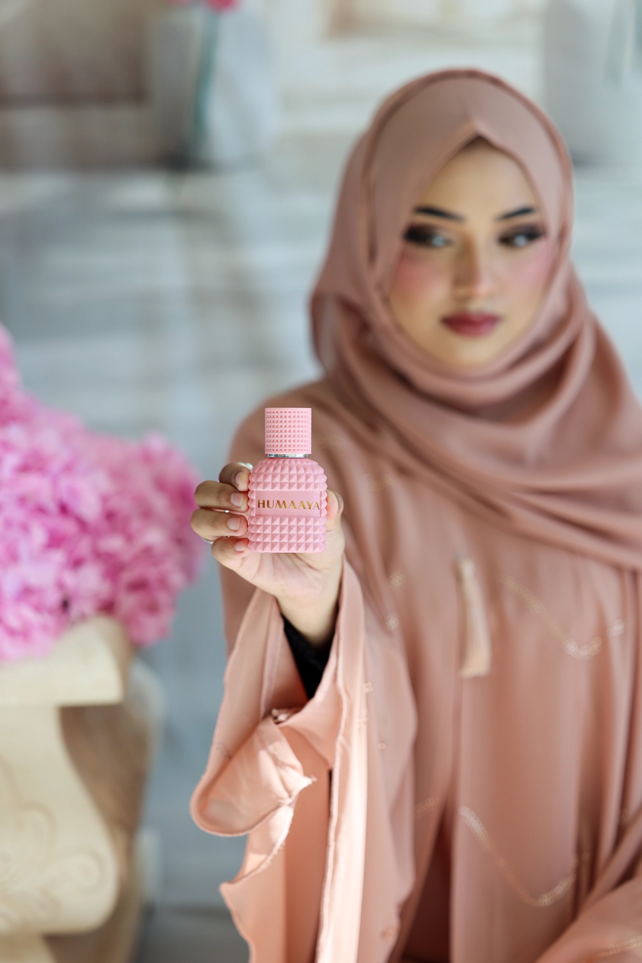 Humaaya Luxe Butterfly Abaya