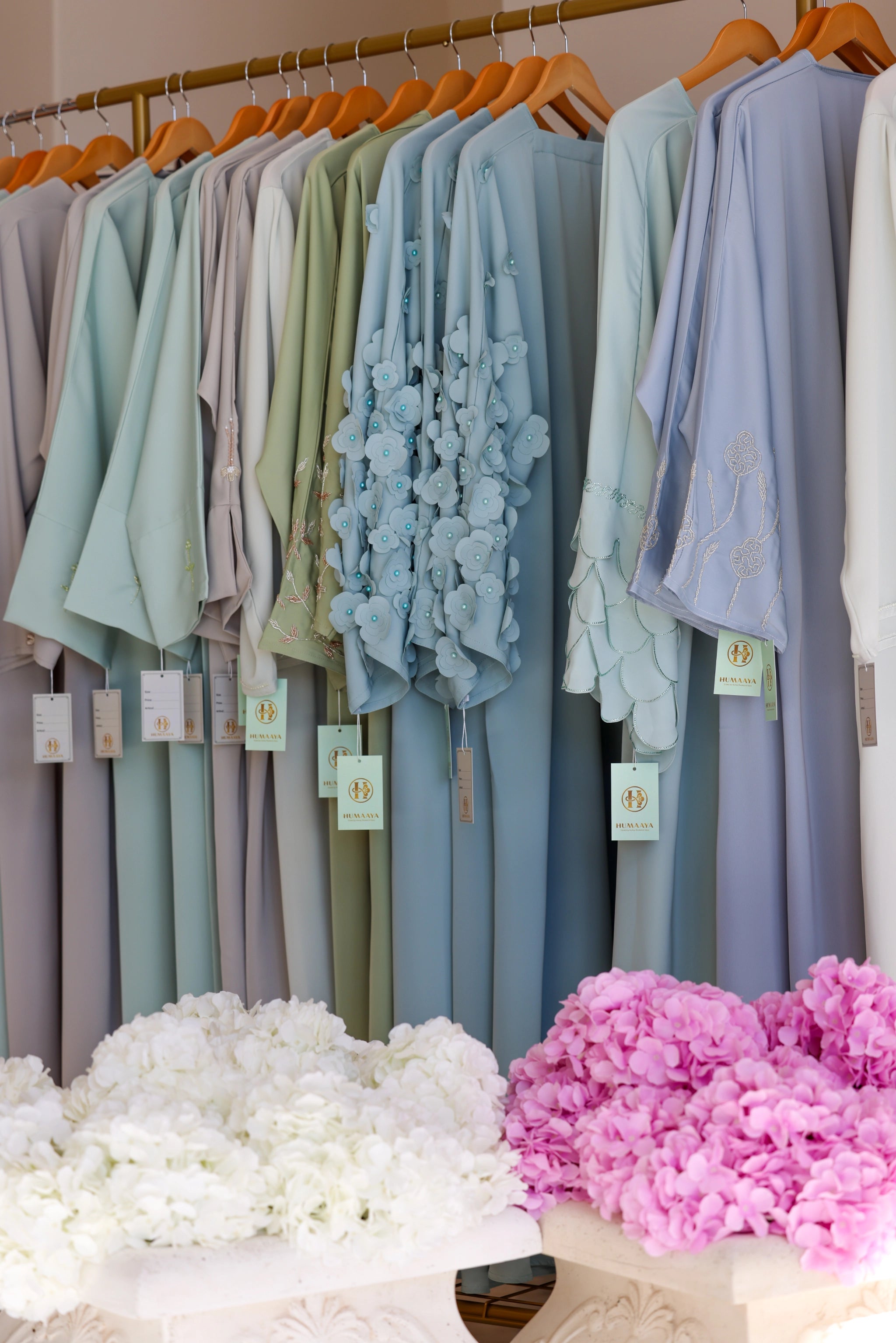 Humaaya Bloom Abaya