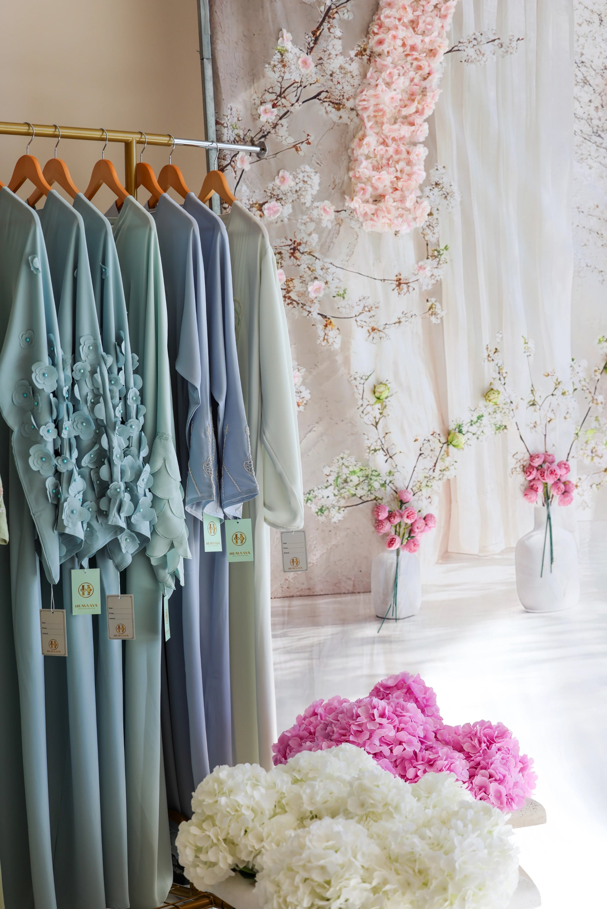 Humaaya Bloom Abaya
