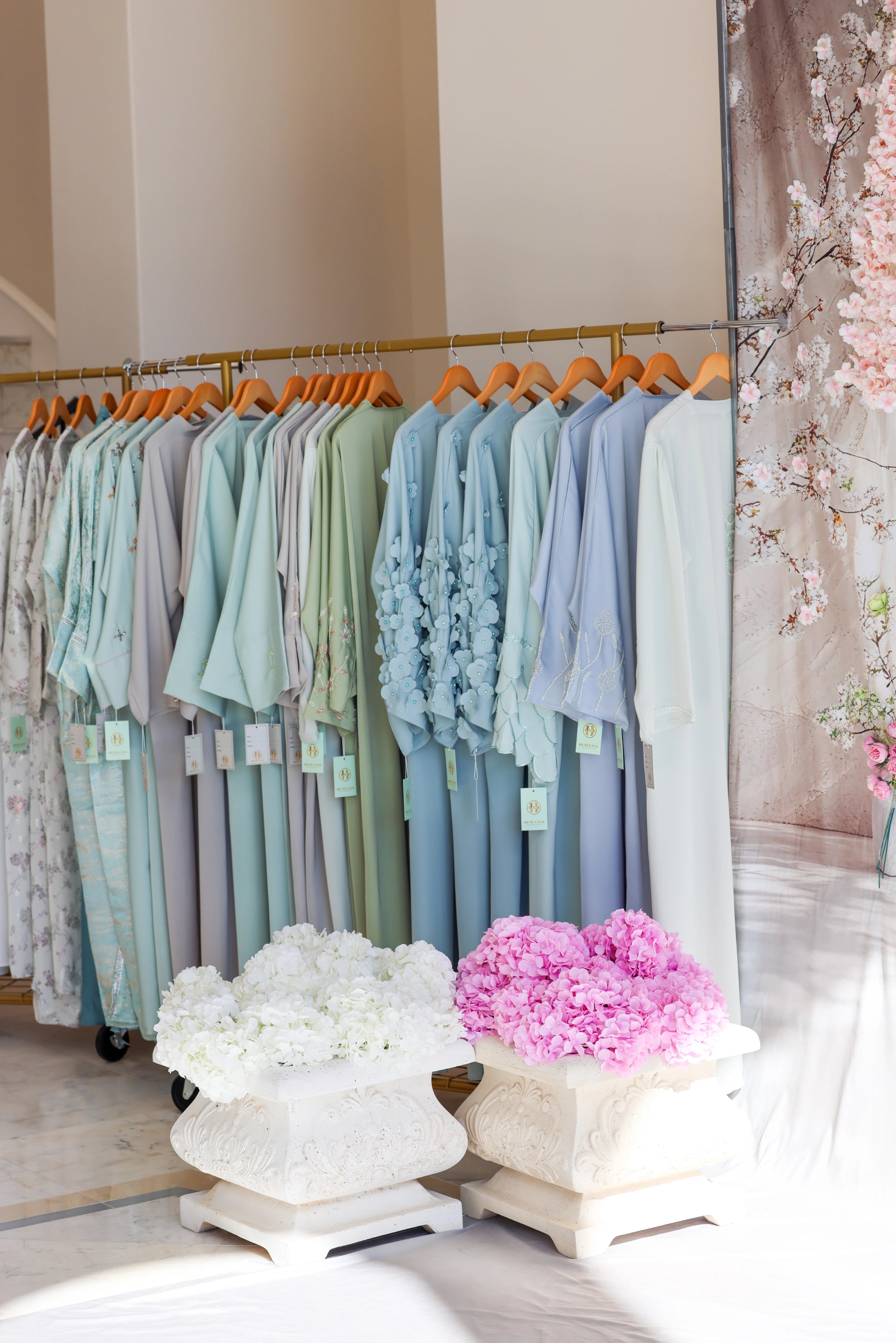 Humaaya Bloom Abaya