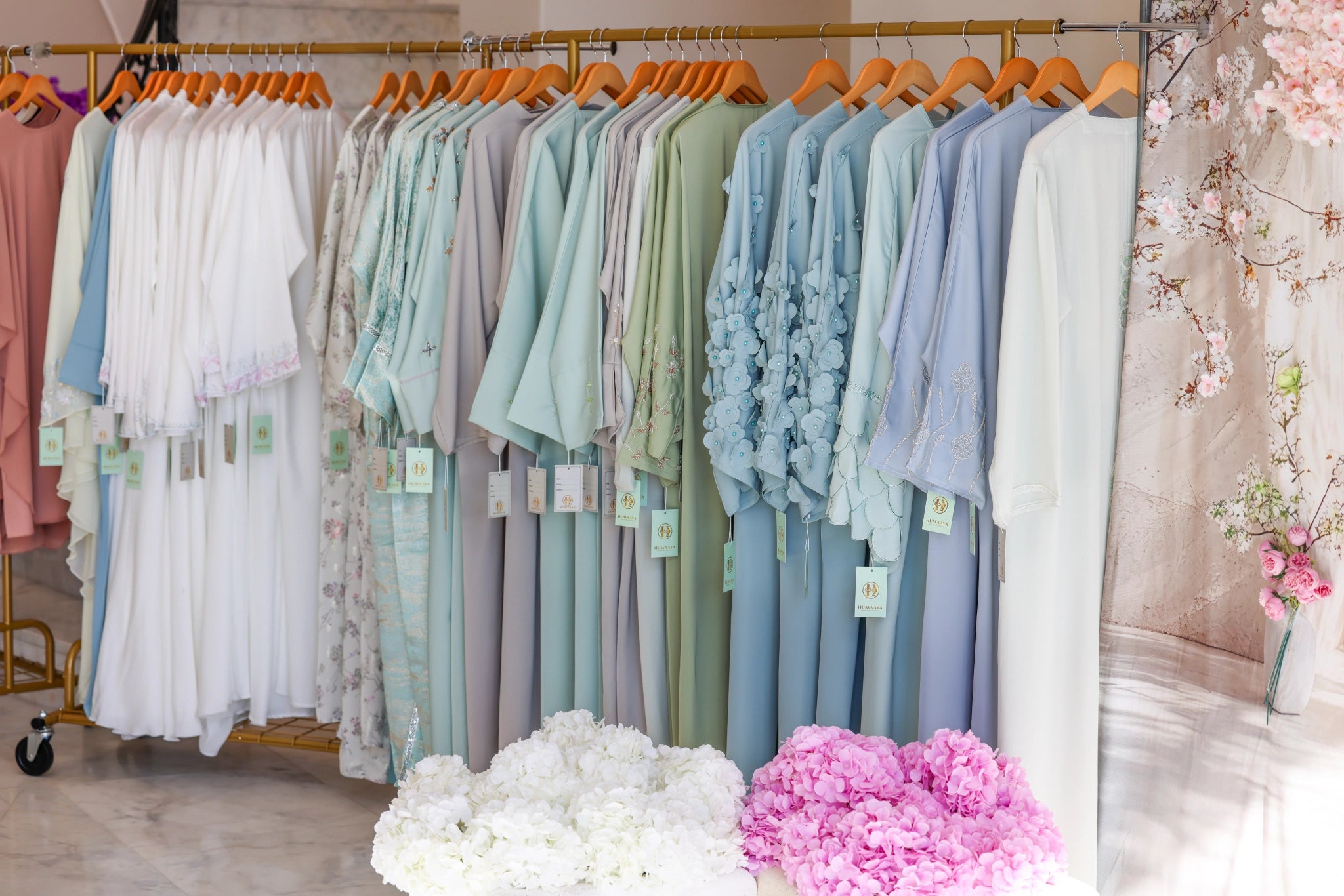 Humaaya Bloom Abaya