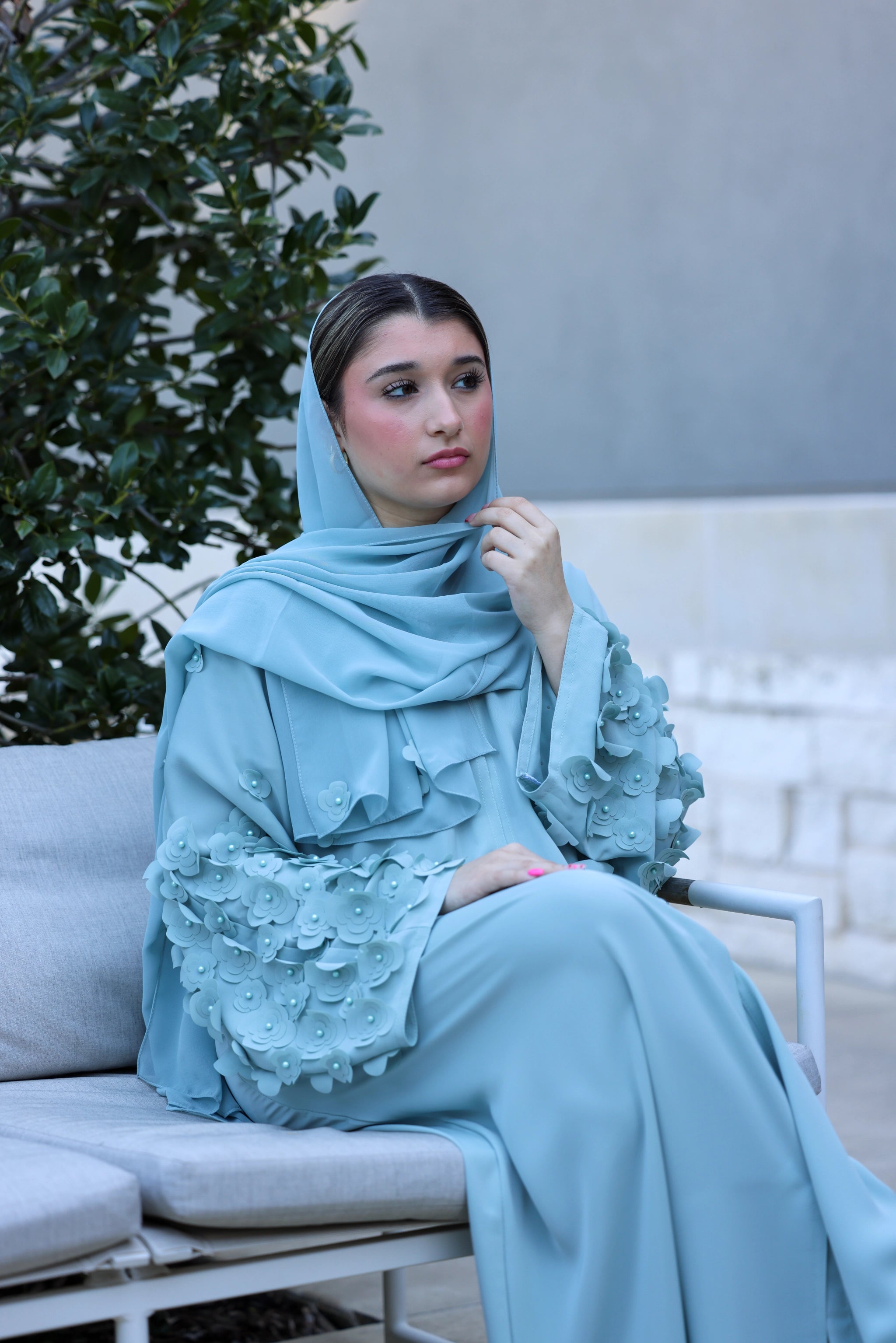 Humaaya Bloom Abaya