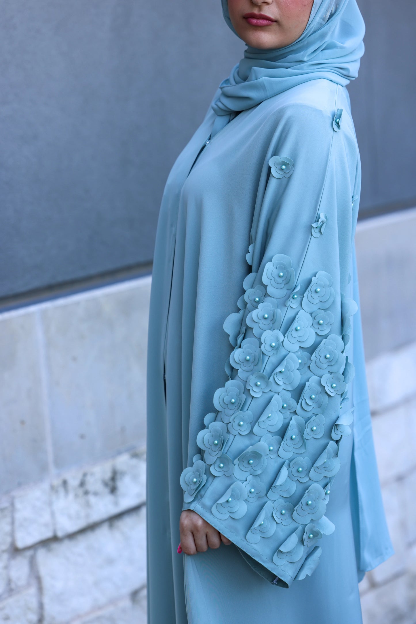 Celeste Bloom Abaya