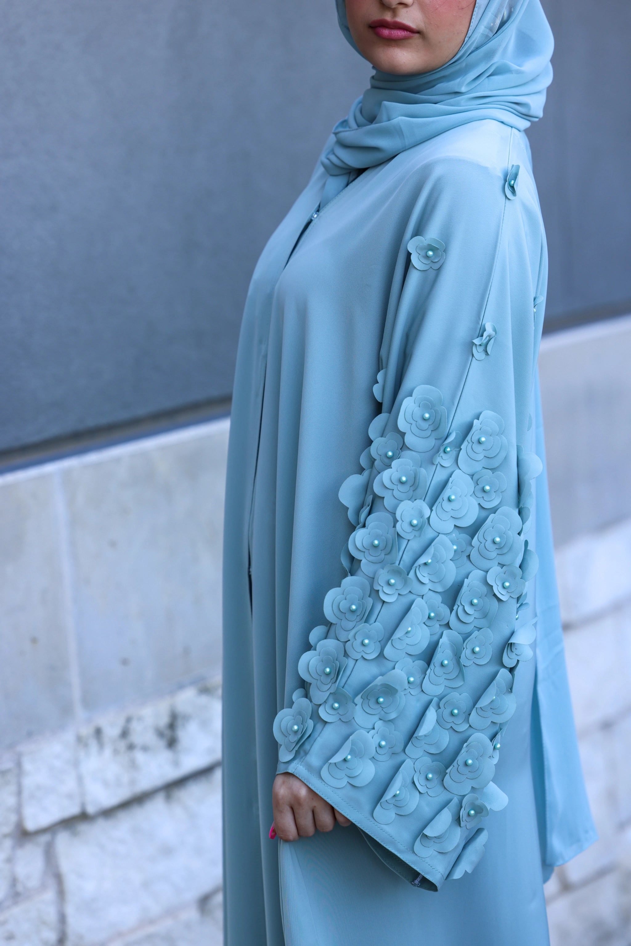Humaaya Bloom Abaya