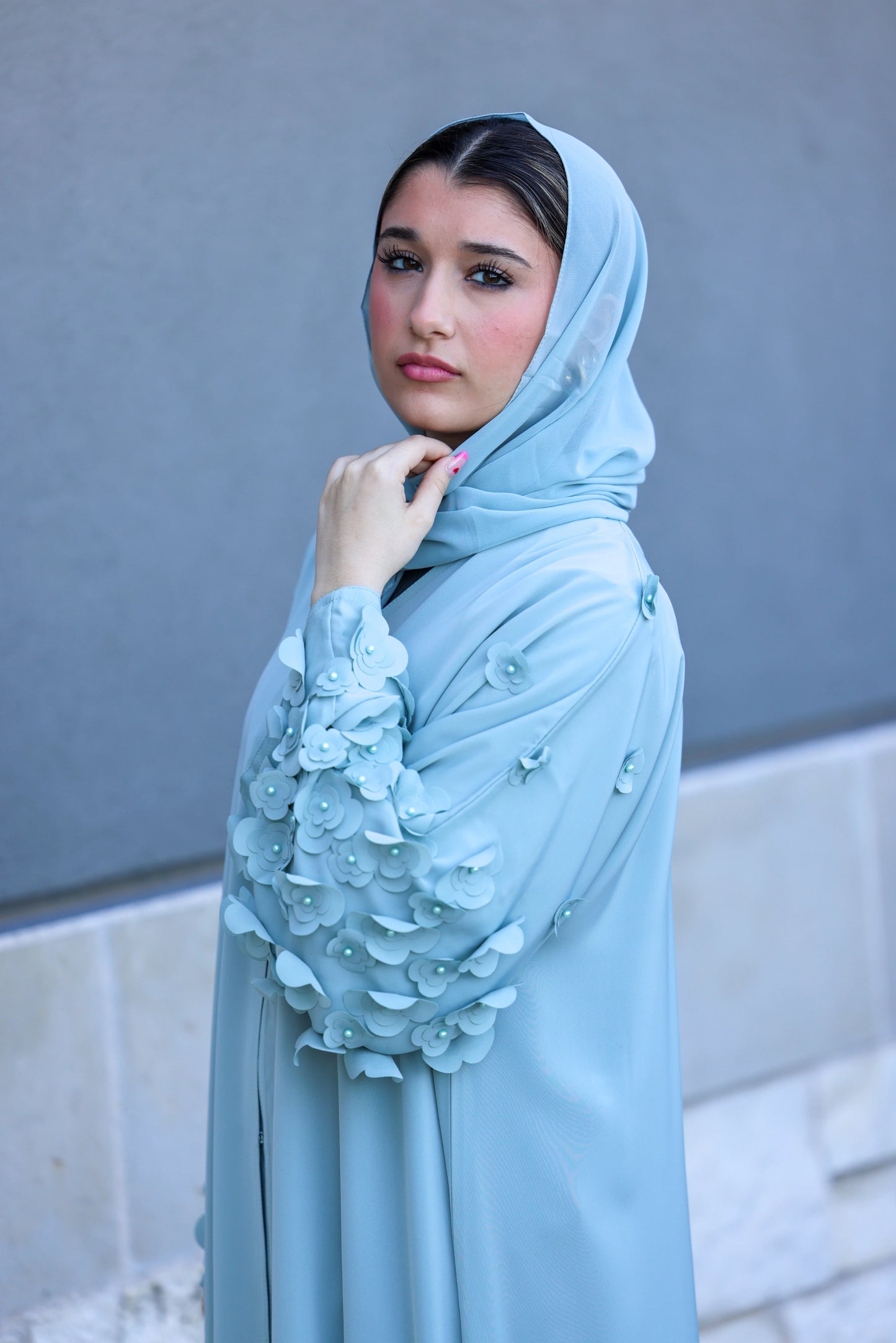 Celeste Bloom Abaya