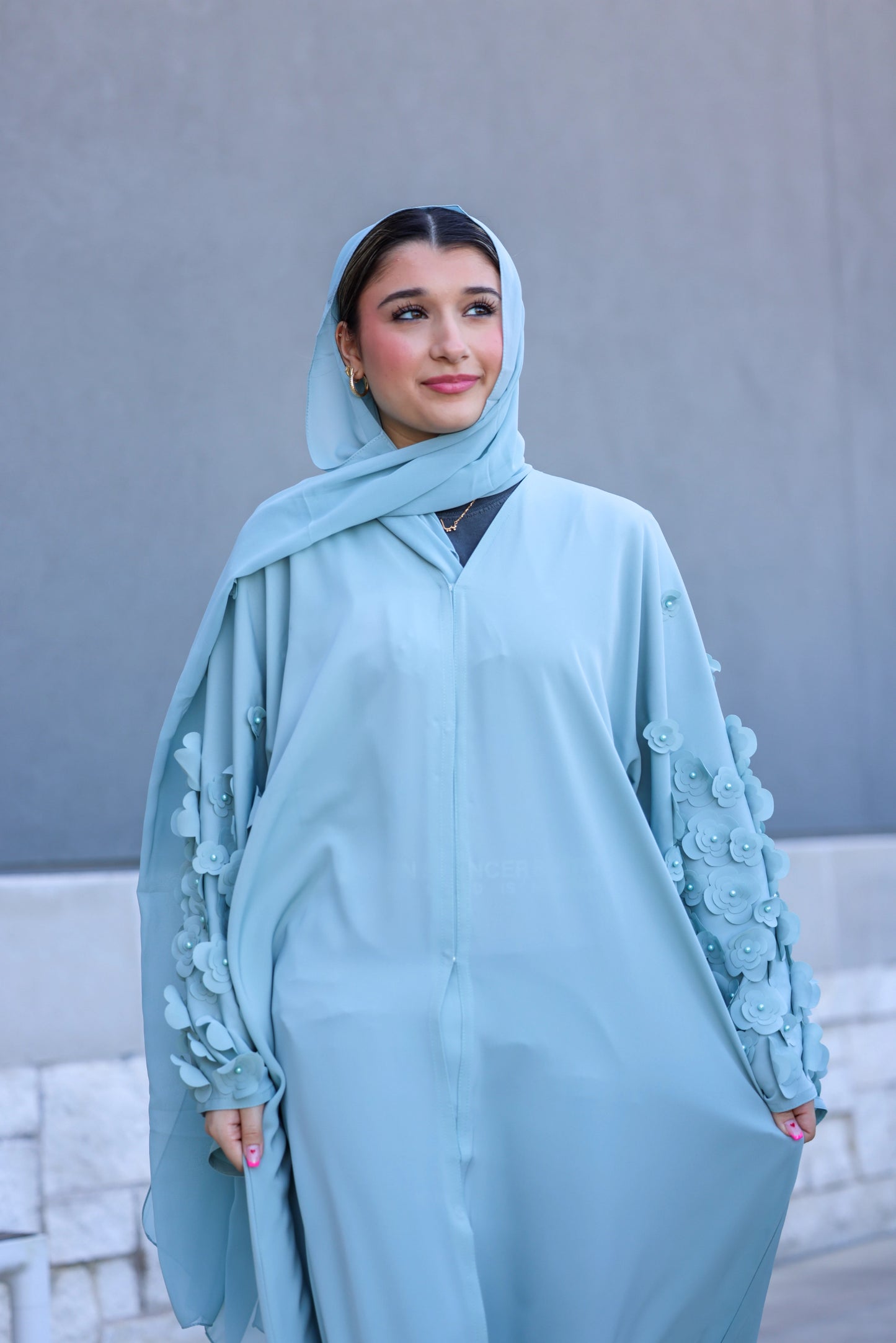 Celeste Bloom Abaya
