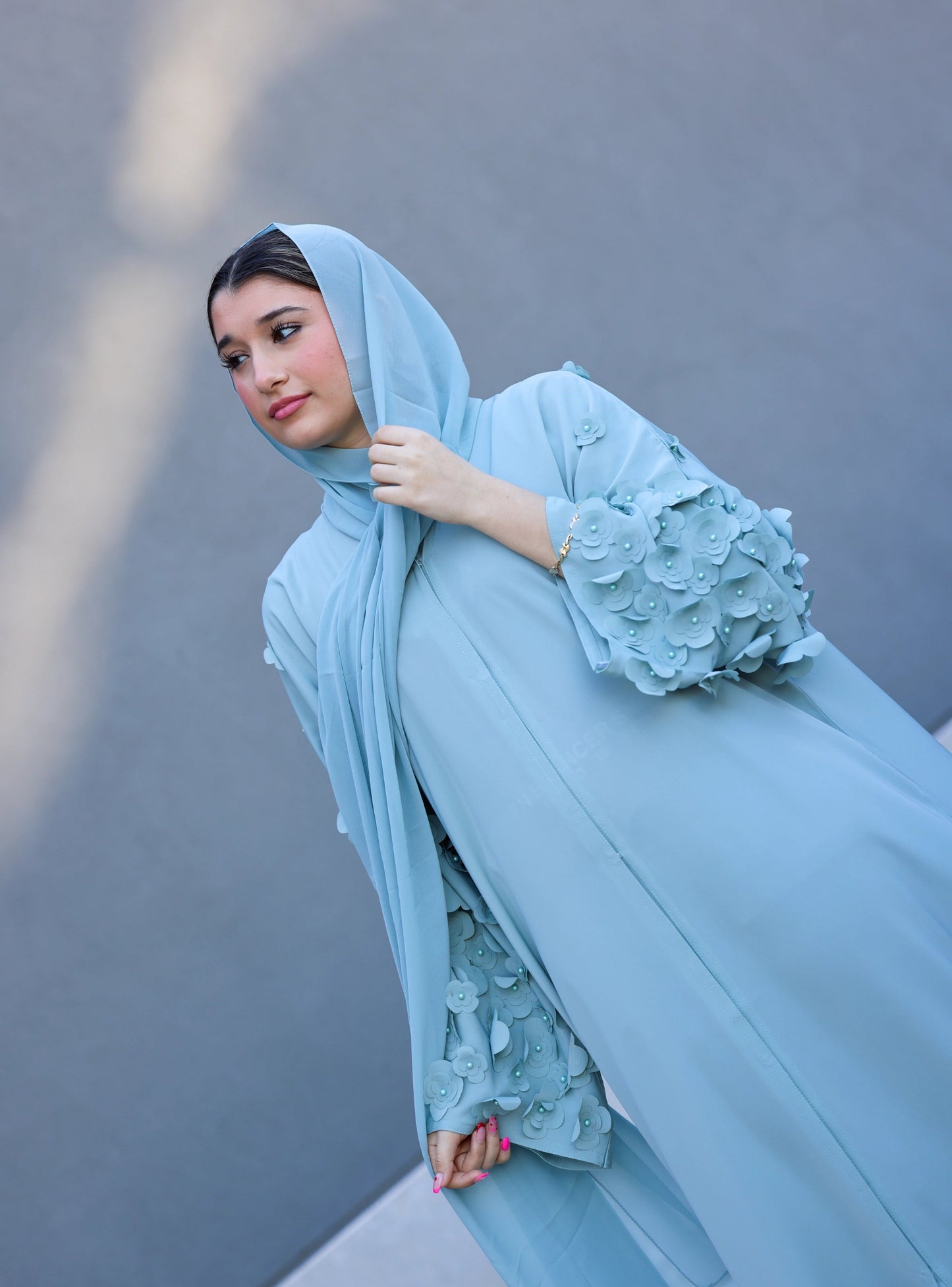 Celeste Bloom Abaya