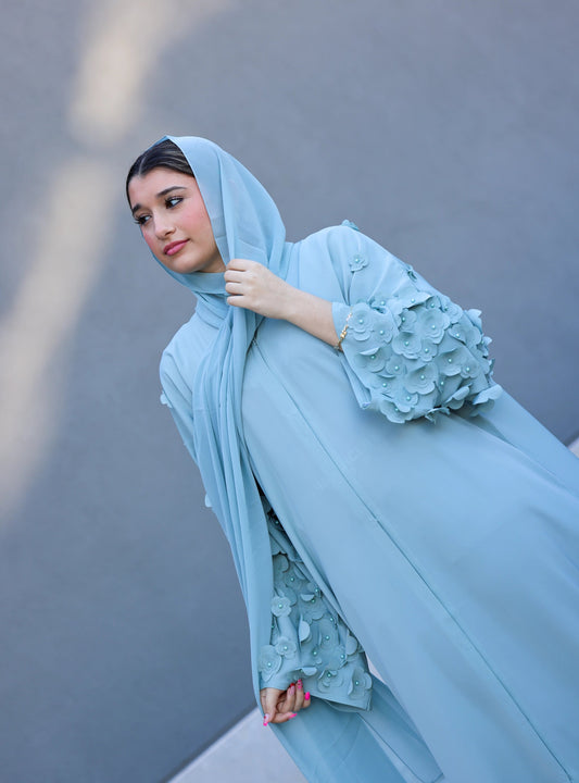Celeste Bloom Abaya