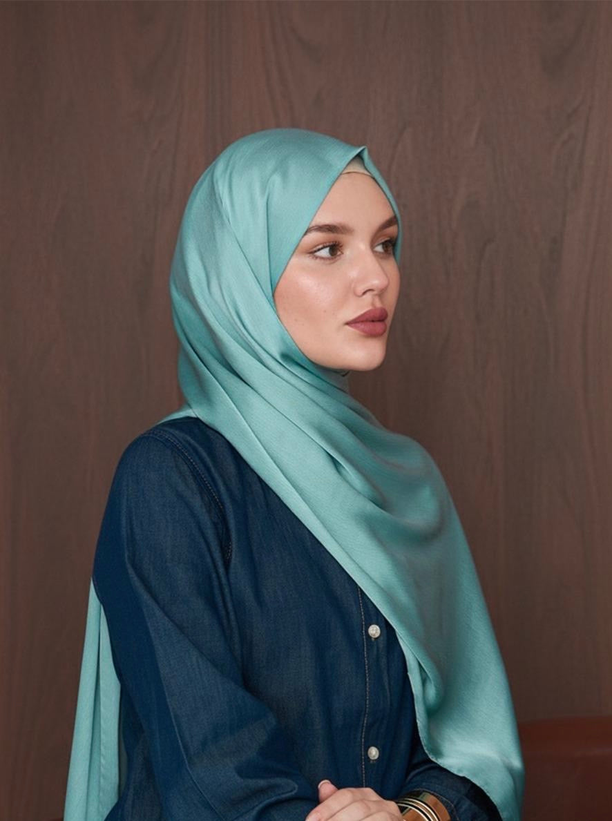 Flora Silk Hijab