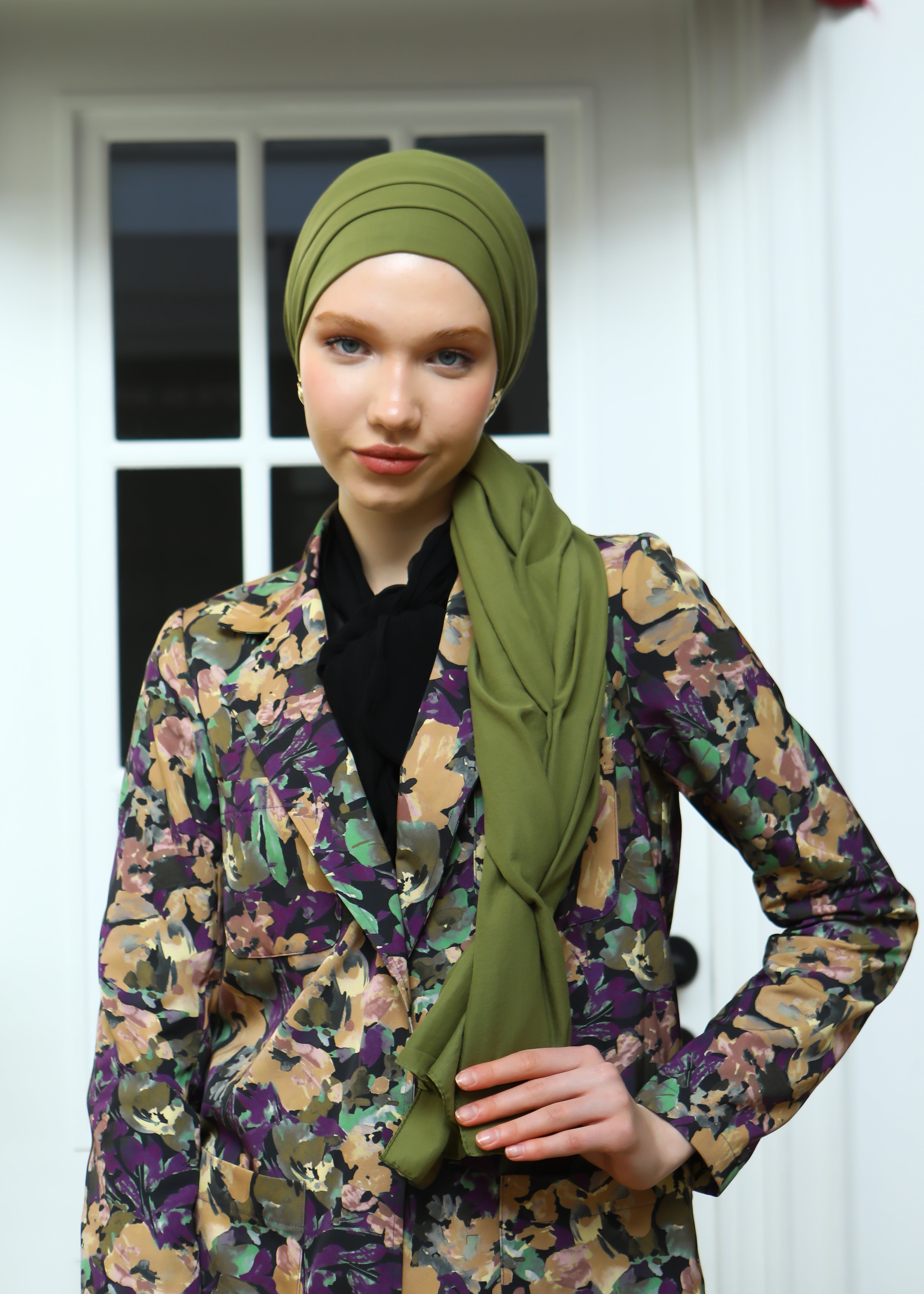 Turkish Cotton Hijab