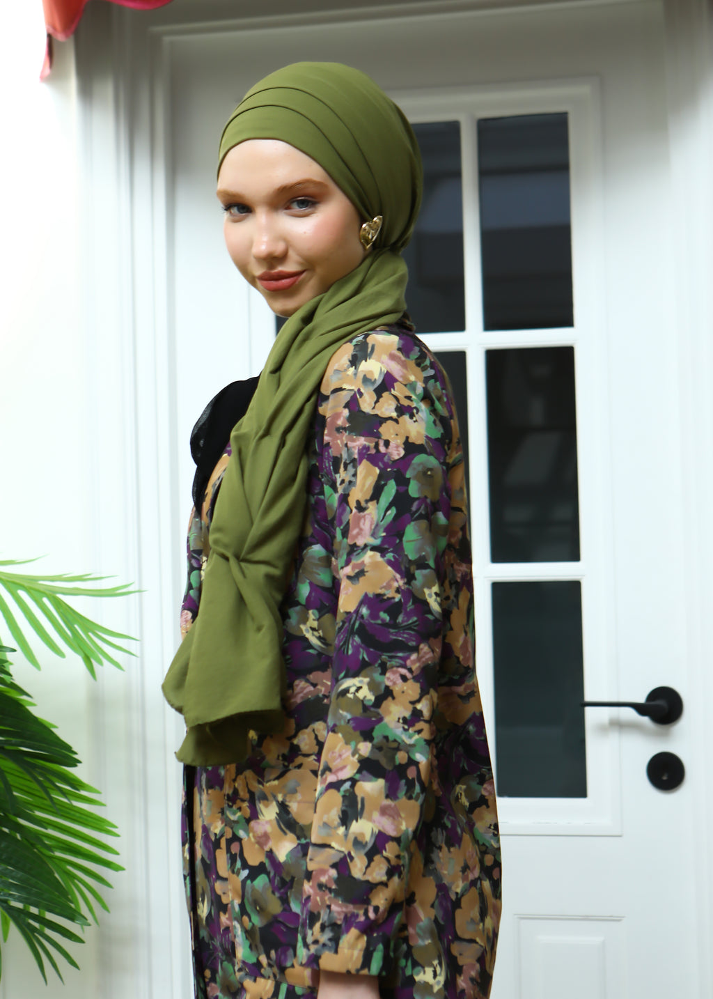 Turkish Cotton Hijab