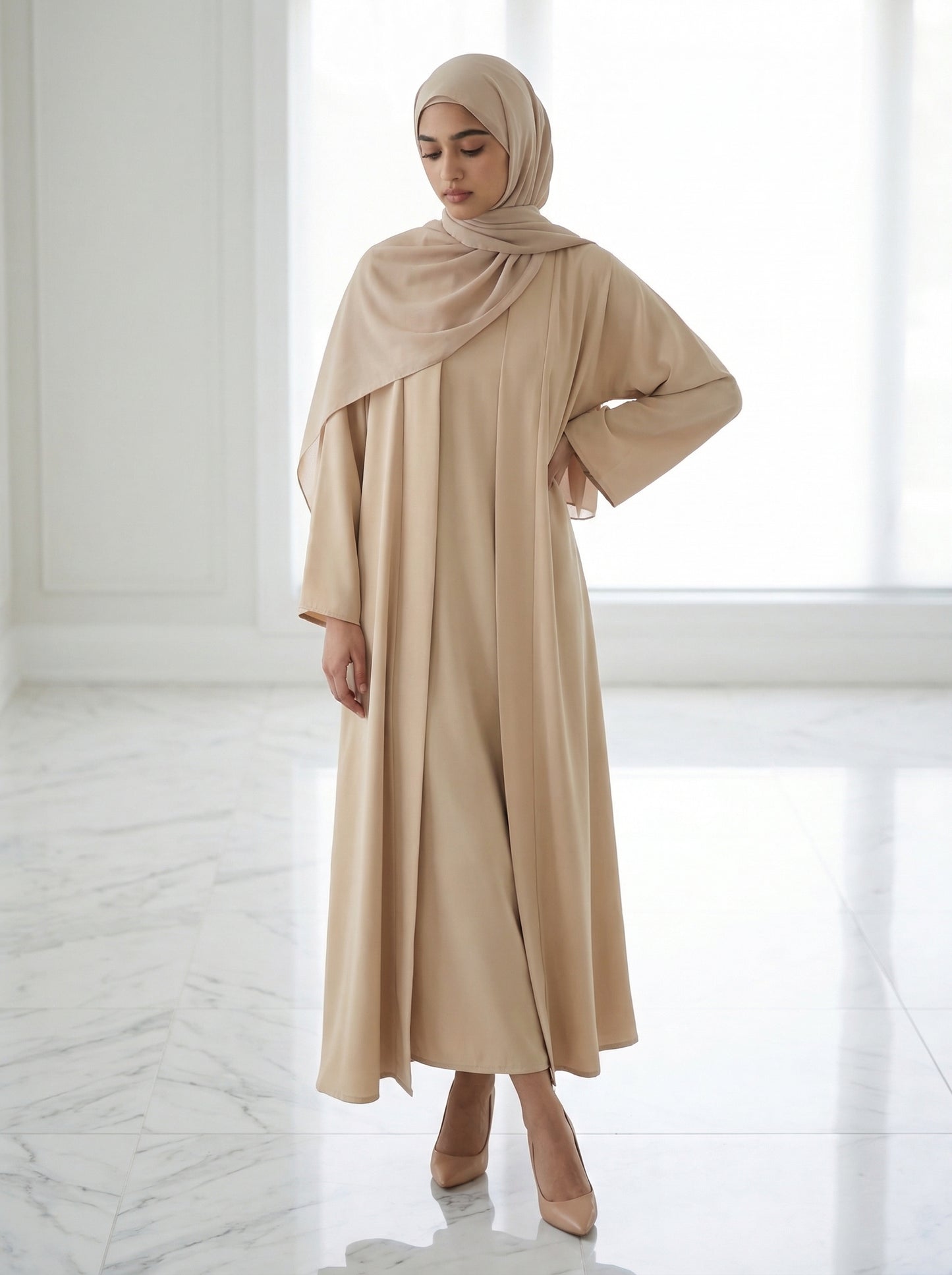 Humaaya Classic Flow Abaya