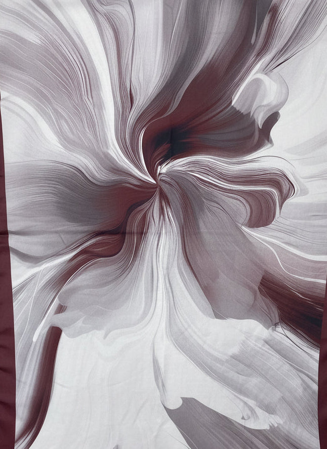 Ethereal Flow Premium Digital Chiffon Hijab