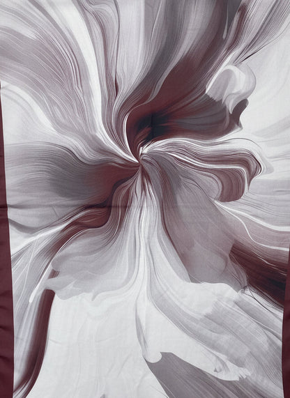 Ethereal Flow Premium Digital Chiffon Hijab