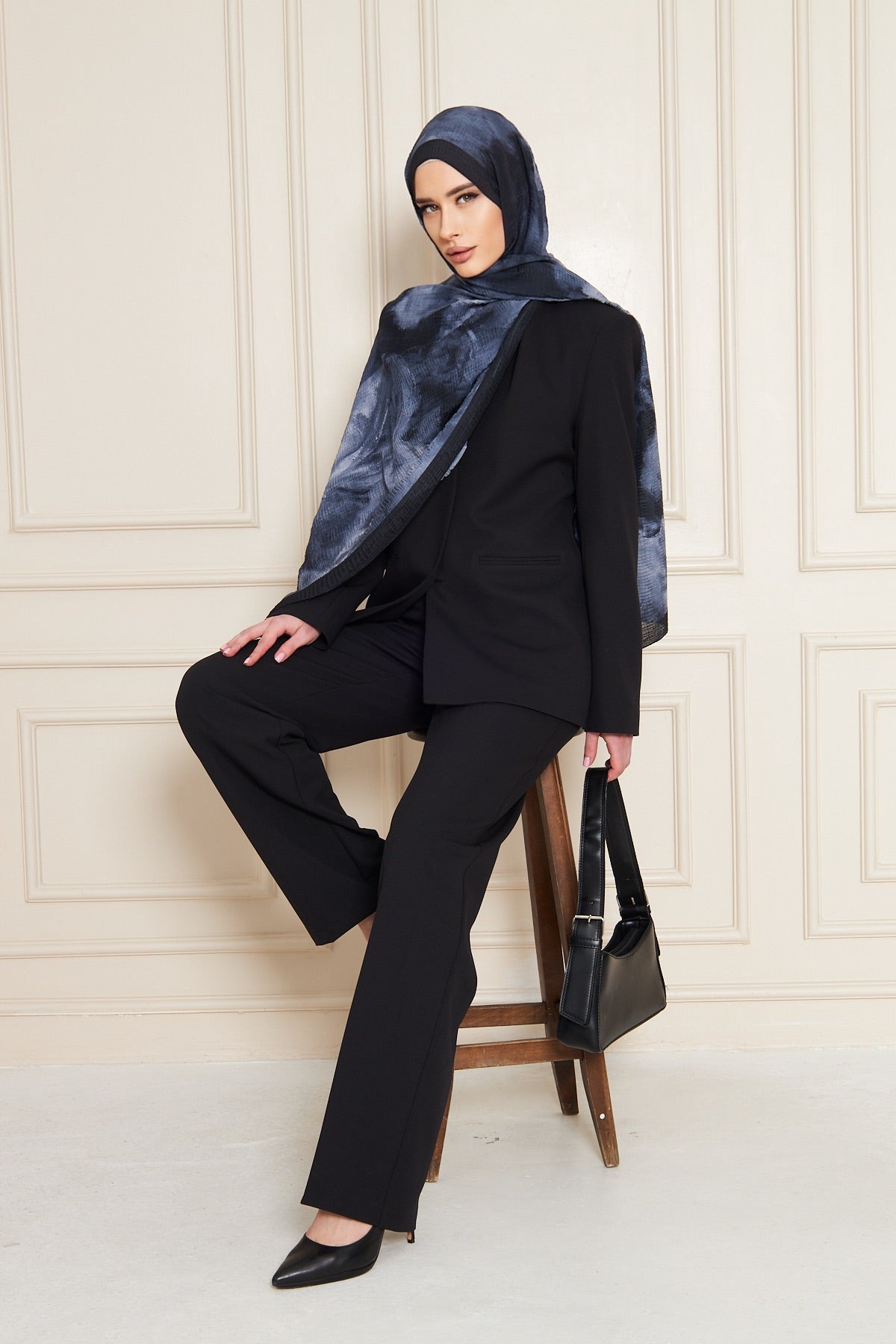 Turkish Bamboo Muslin Hijab