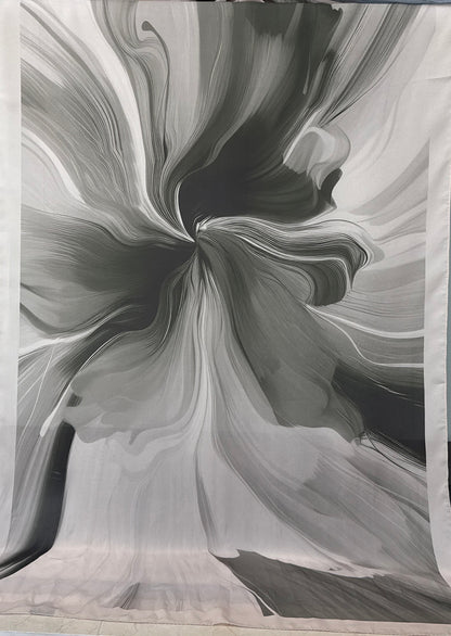 Ethereal Flow Premium Digital Chiffon Hijab