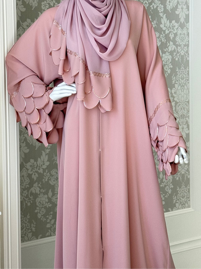 Rose Petal Abaya
