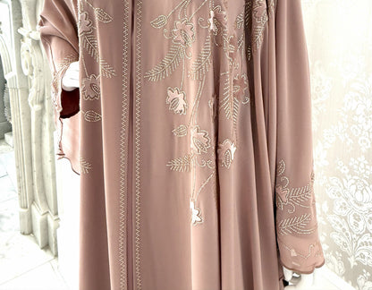 Blush Bloom Butterfly Kaftan