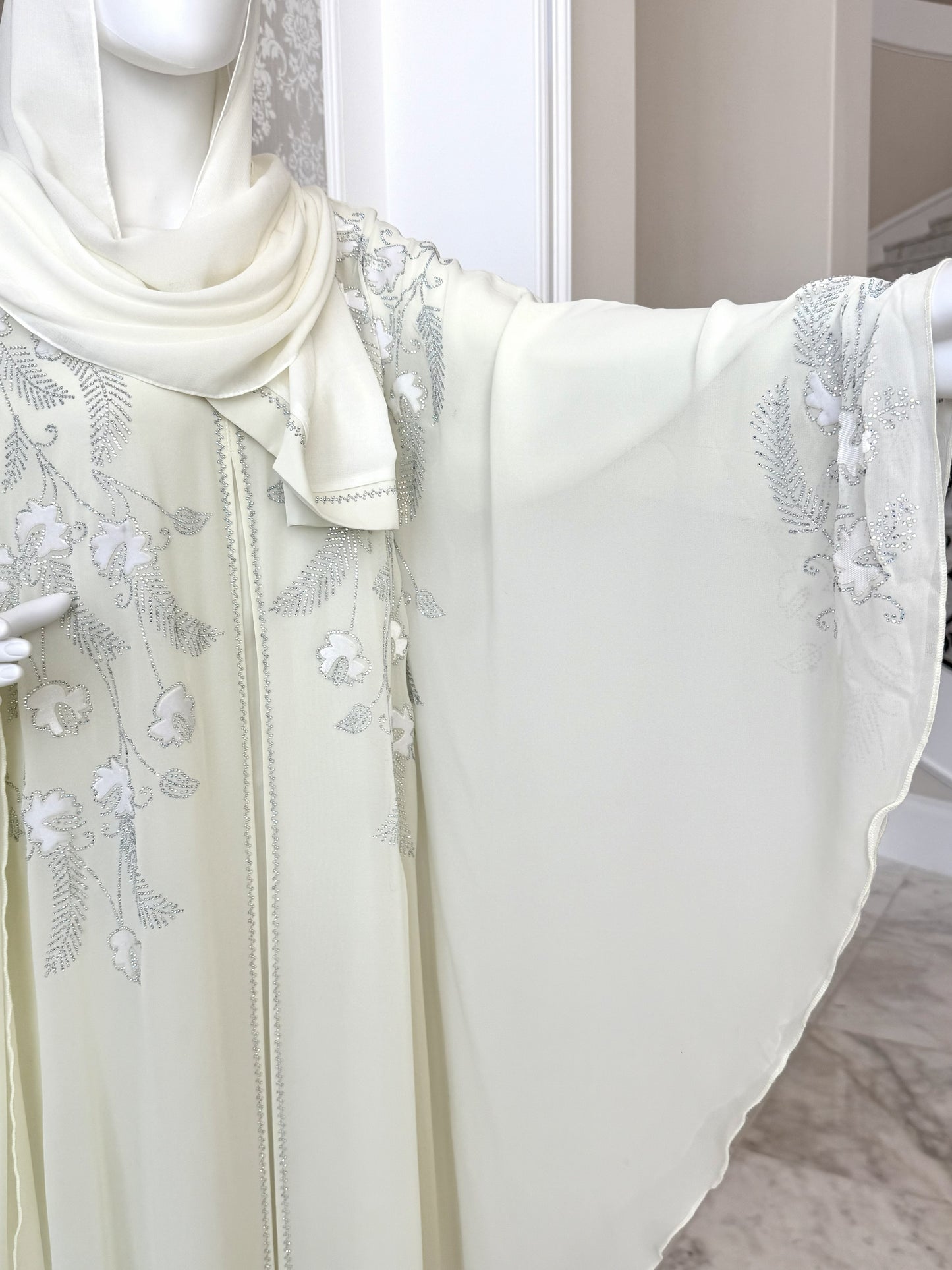 Lemon Blossom Butterfly Kaftan